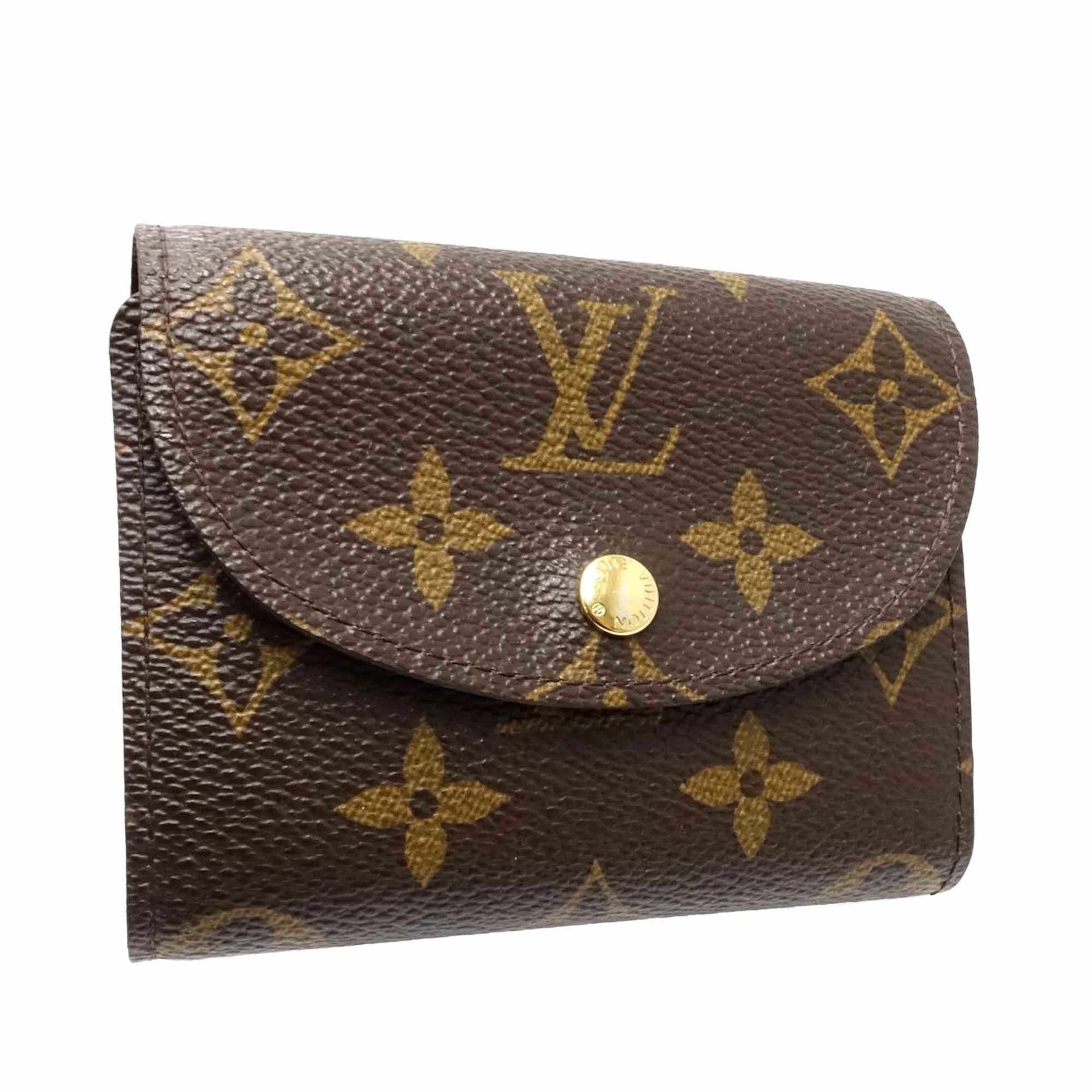 Louis Vuitton Monogram Helene, från Luxclusif, i färgen brun. Klicka för att öppna bilden i stort format