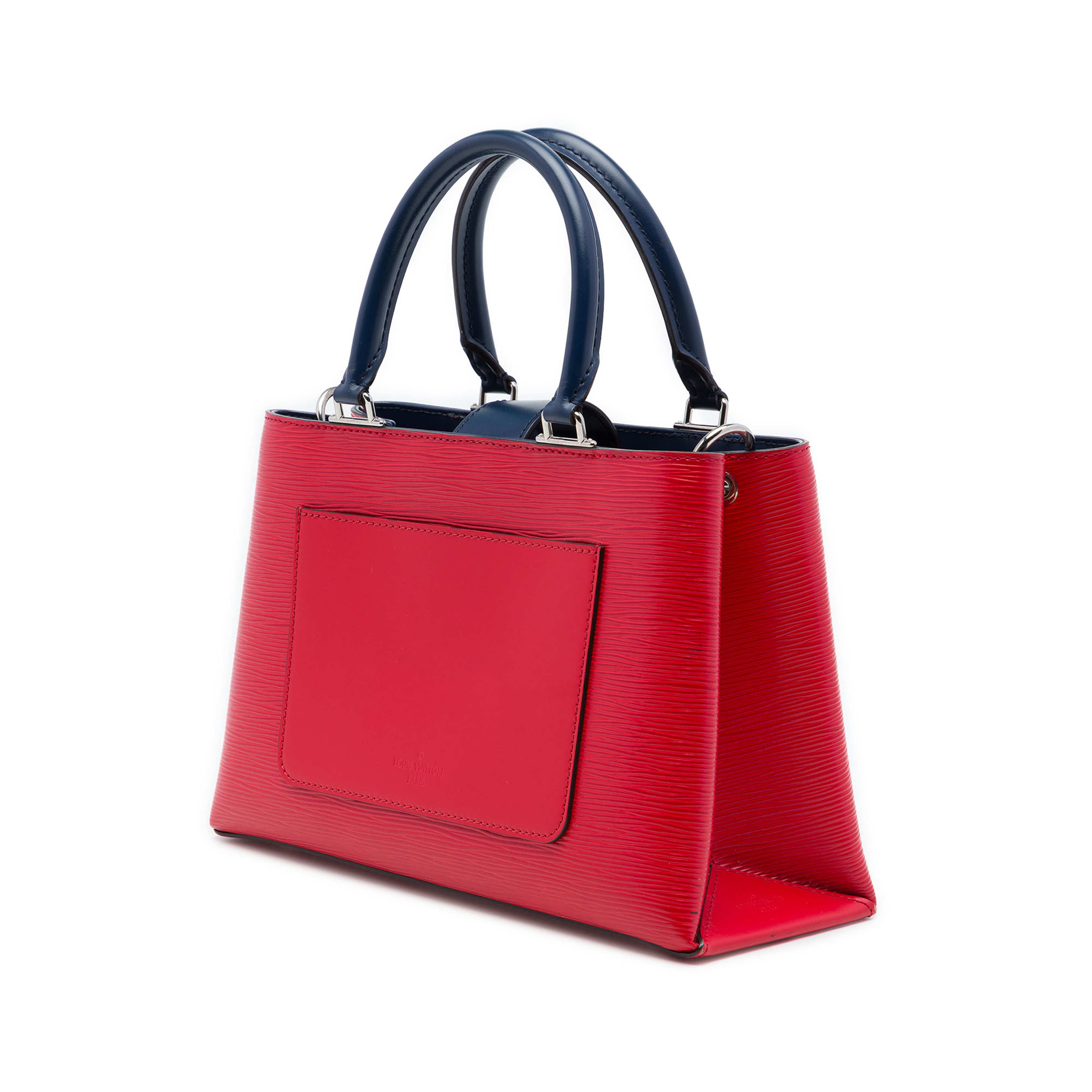 Louis Vuitton Epi Kleber Pm, från Luxclusif, i färgen röd. Klicka för att öppna bilden i stort format
