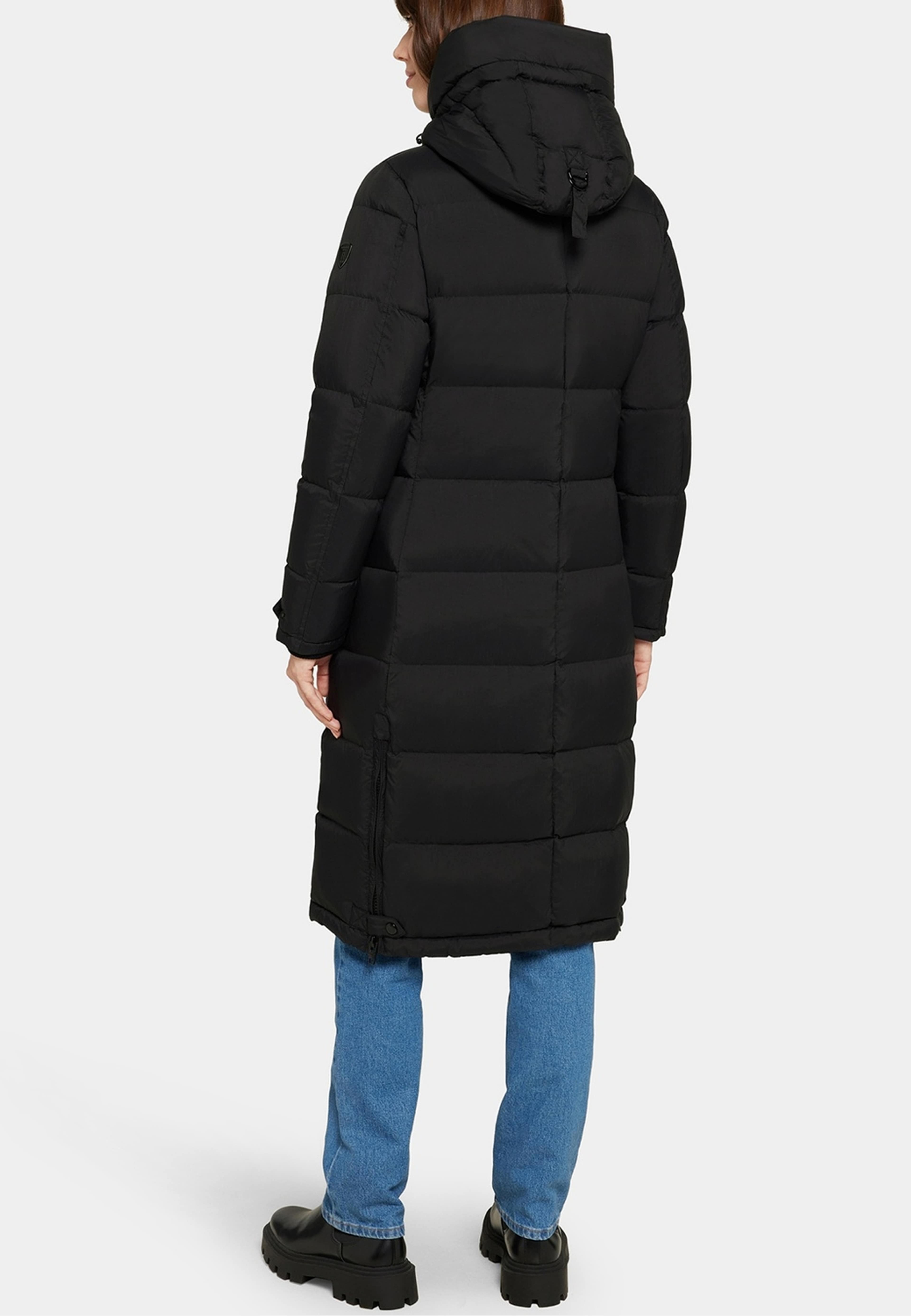 Falcon Coat, från ROCKANDBLUE, i färgen black. Klicka för att öppna bilden i stort format