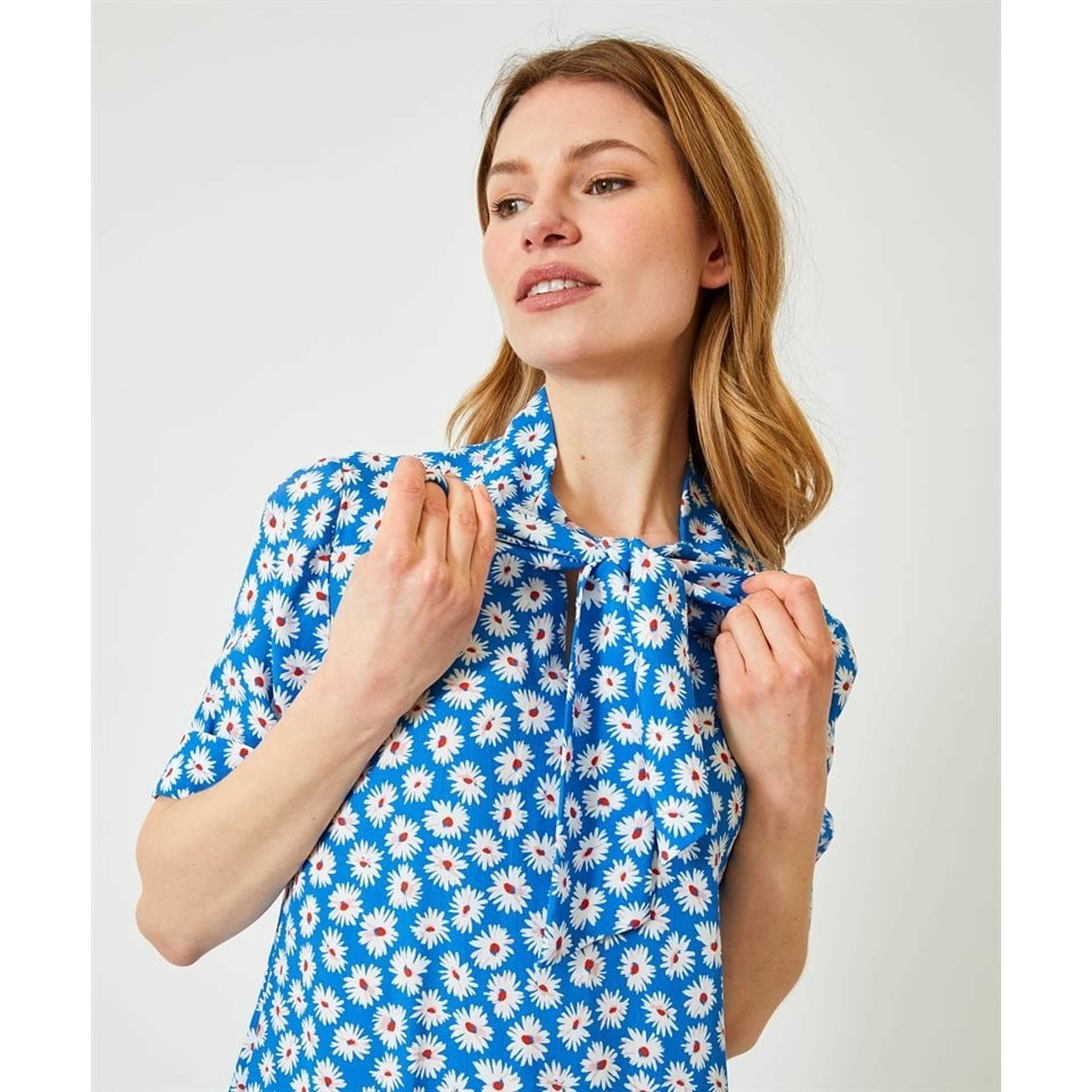 - Estelle Dress Blue