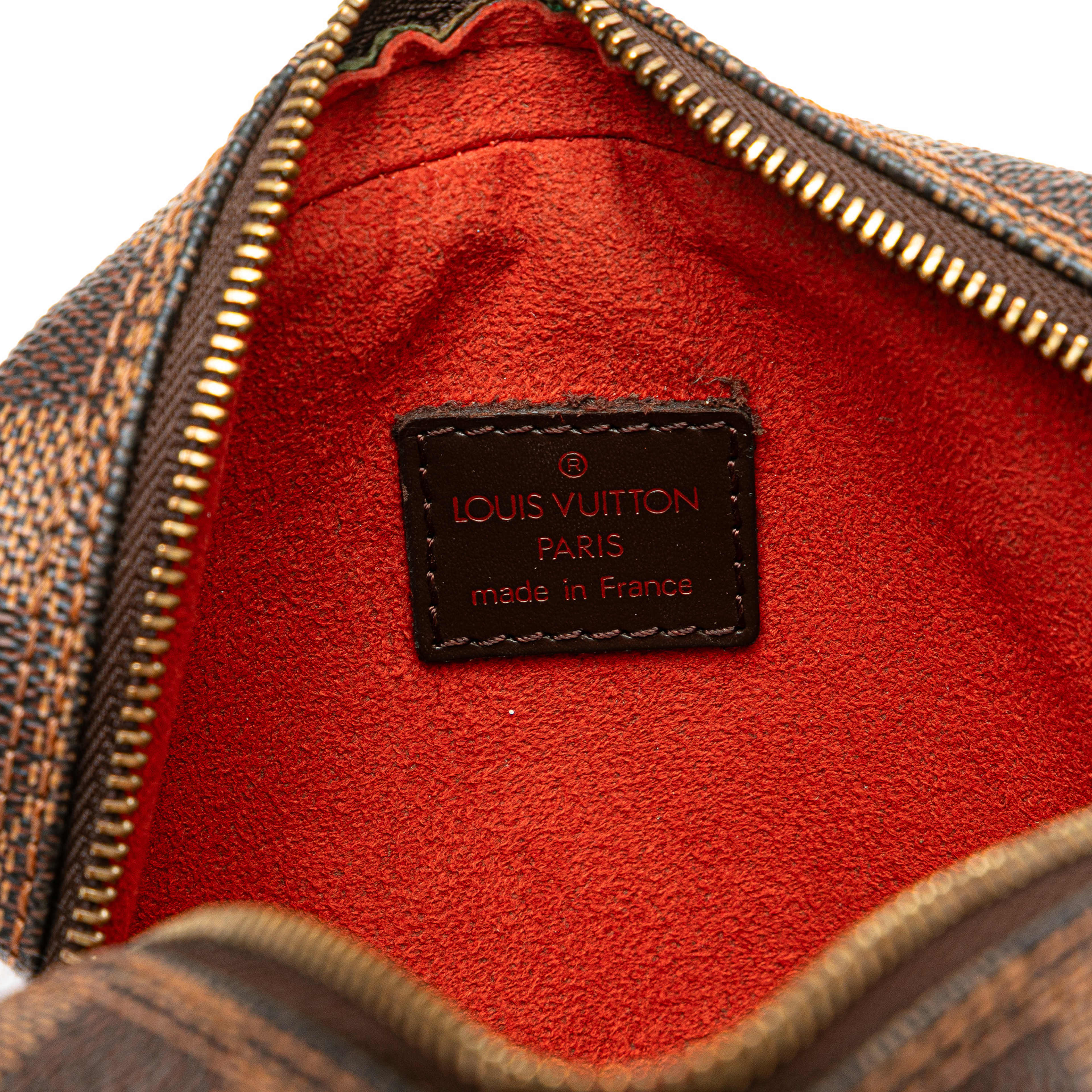 Louis Vuitton Damier Ebene Ipanema Pochette