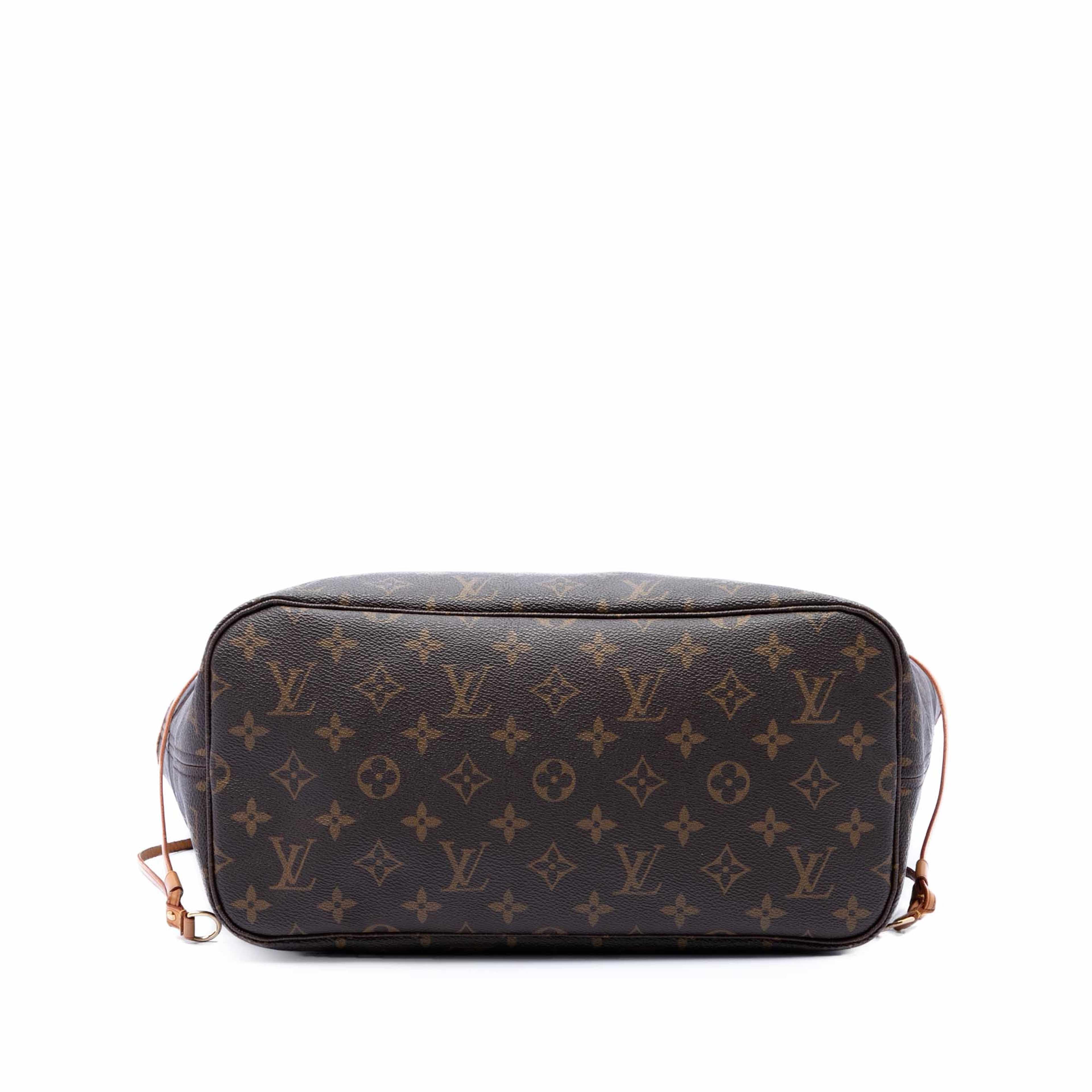Louis Vuitton Monogram Neverfull Mm, från Luxclusif, i färgen brun. Klicka för att öppna bilden i stort format