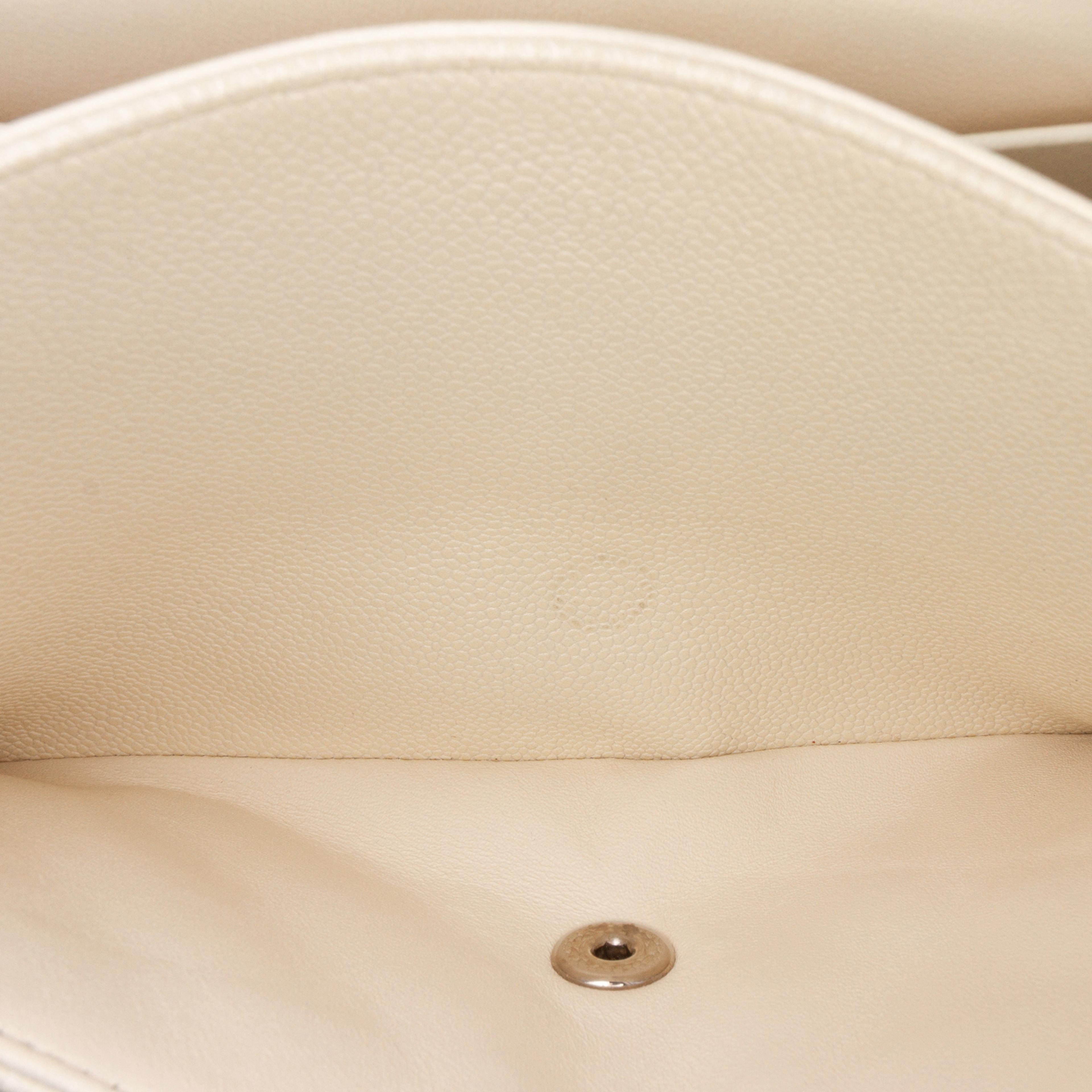Chanel Jumbo Classic Caviar Double Flap