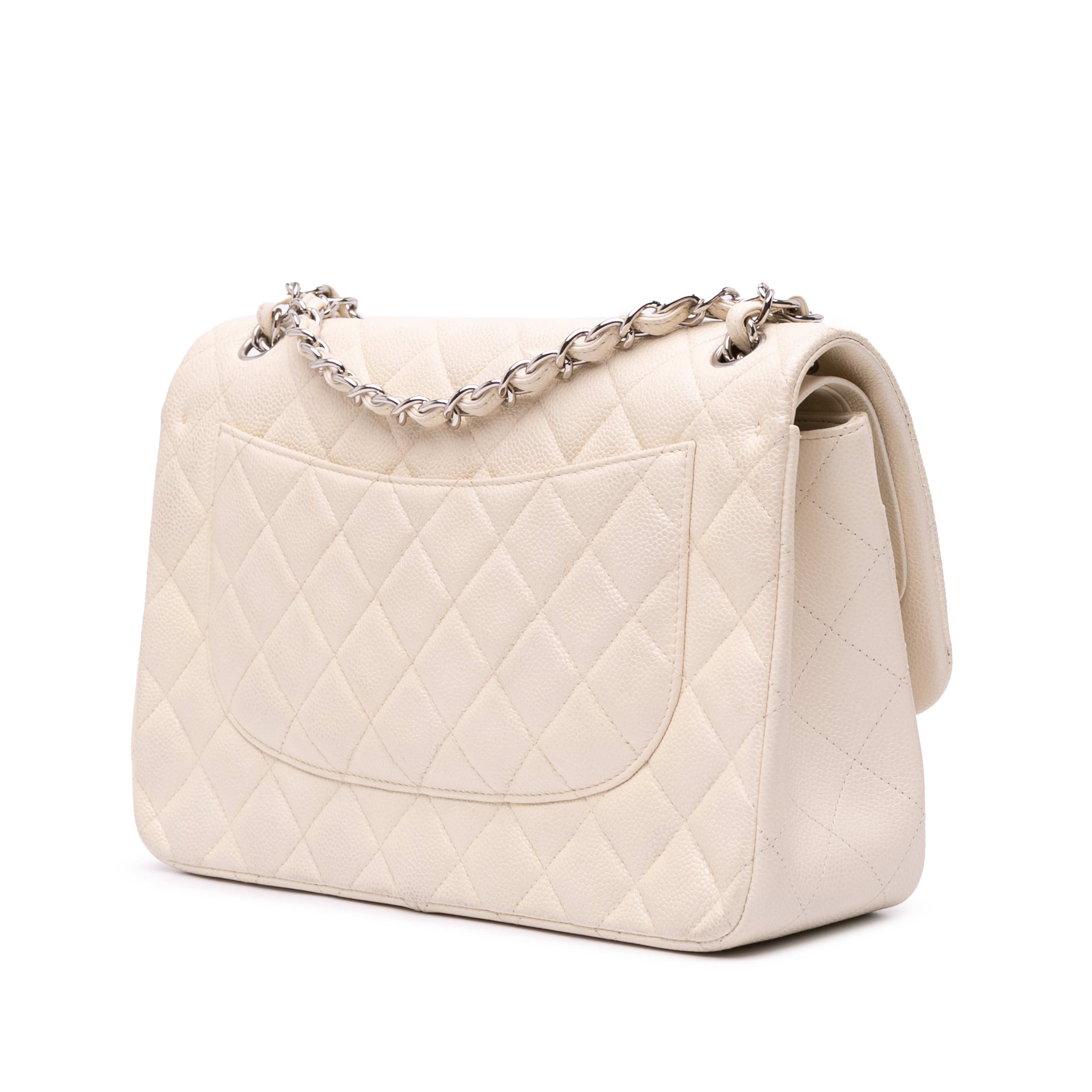 Chanel Jumbo Classic Caviar Double Flap