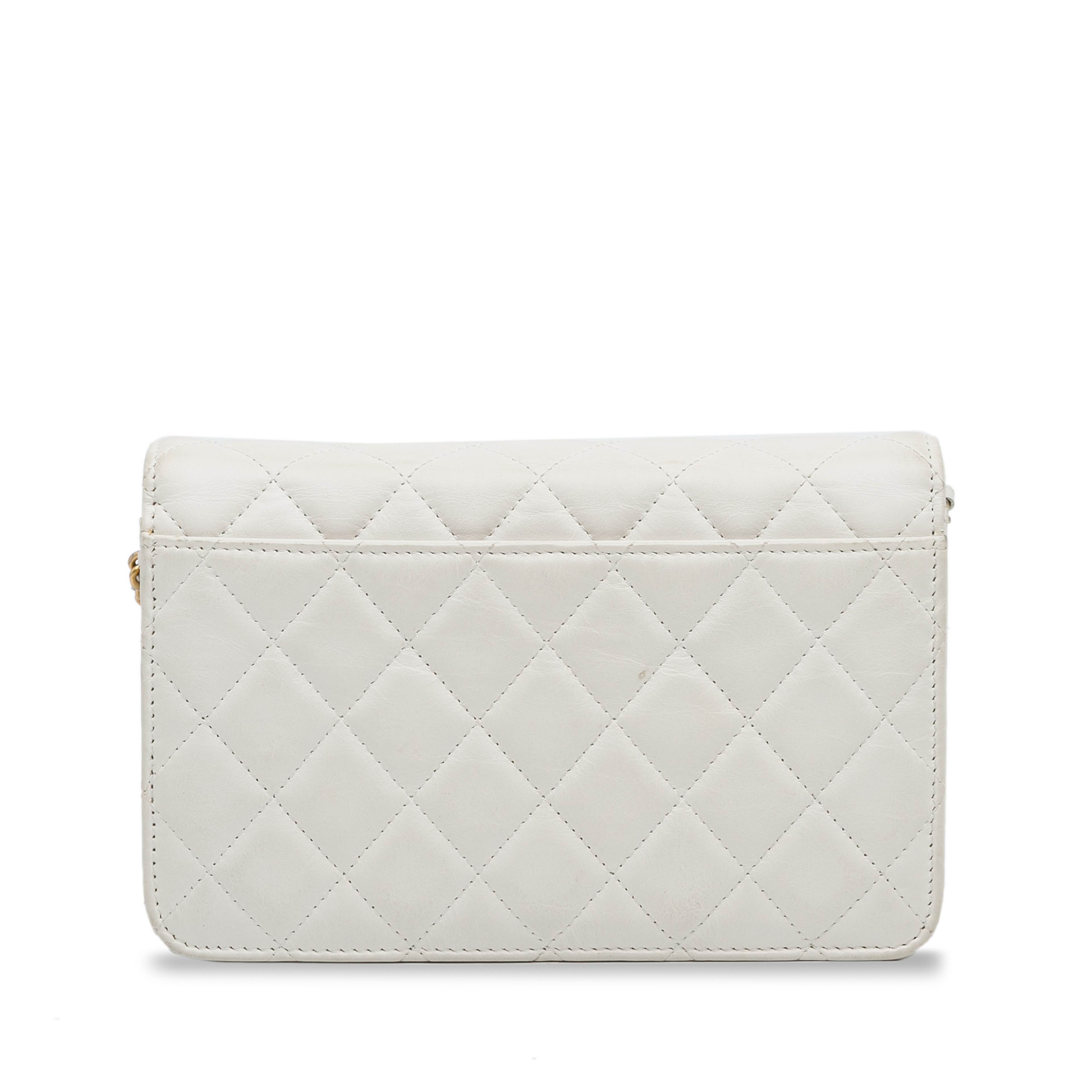 Chanel Enchained Wallet On Chain