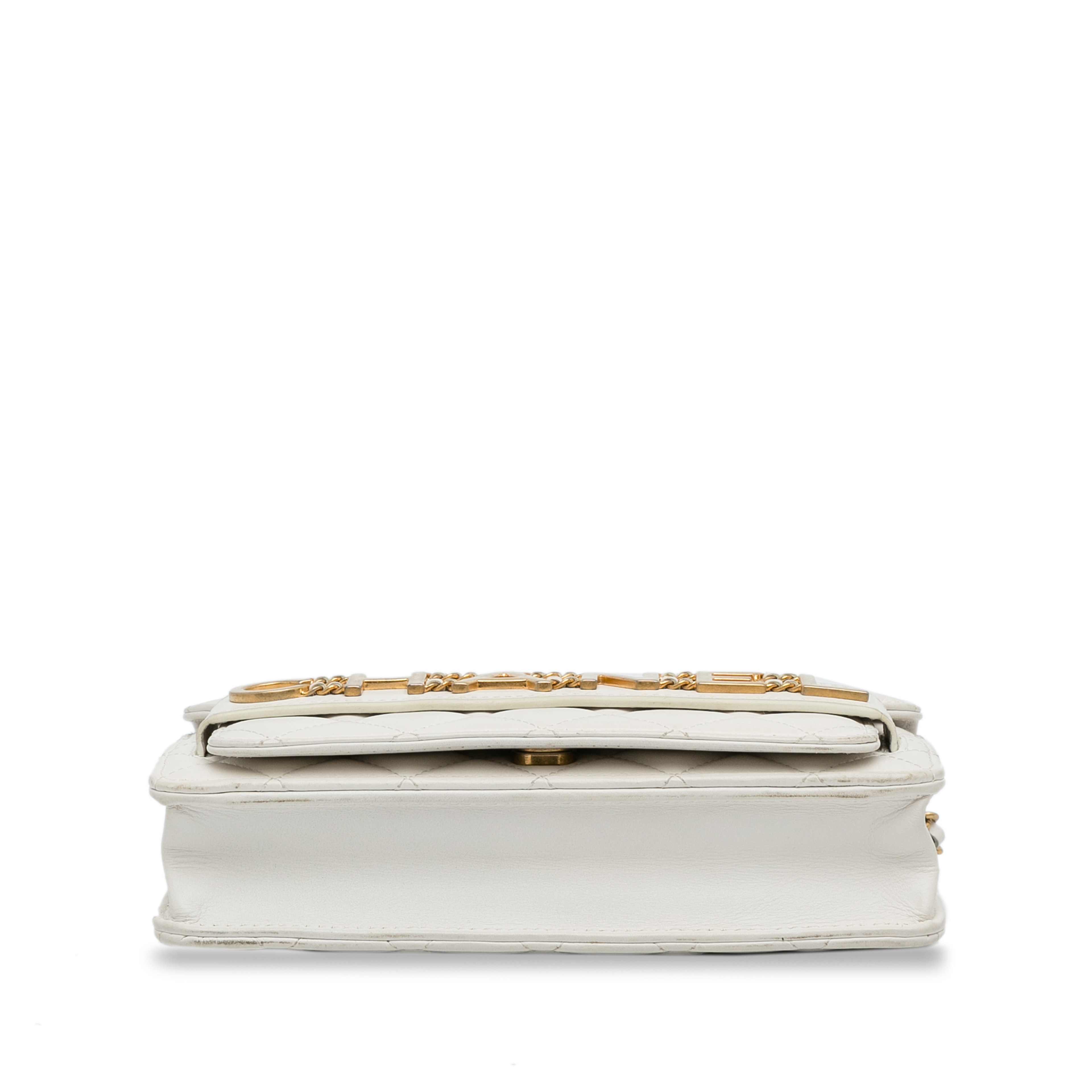 Chanel Enchained Wallet On Chain