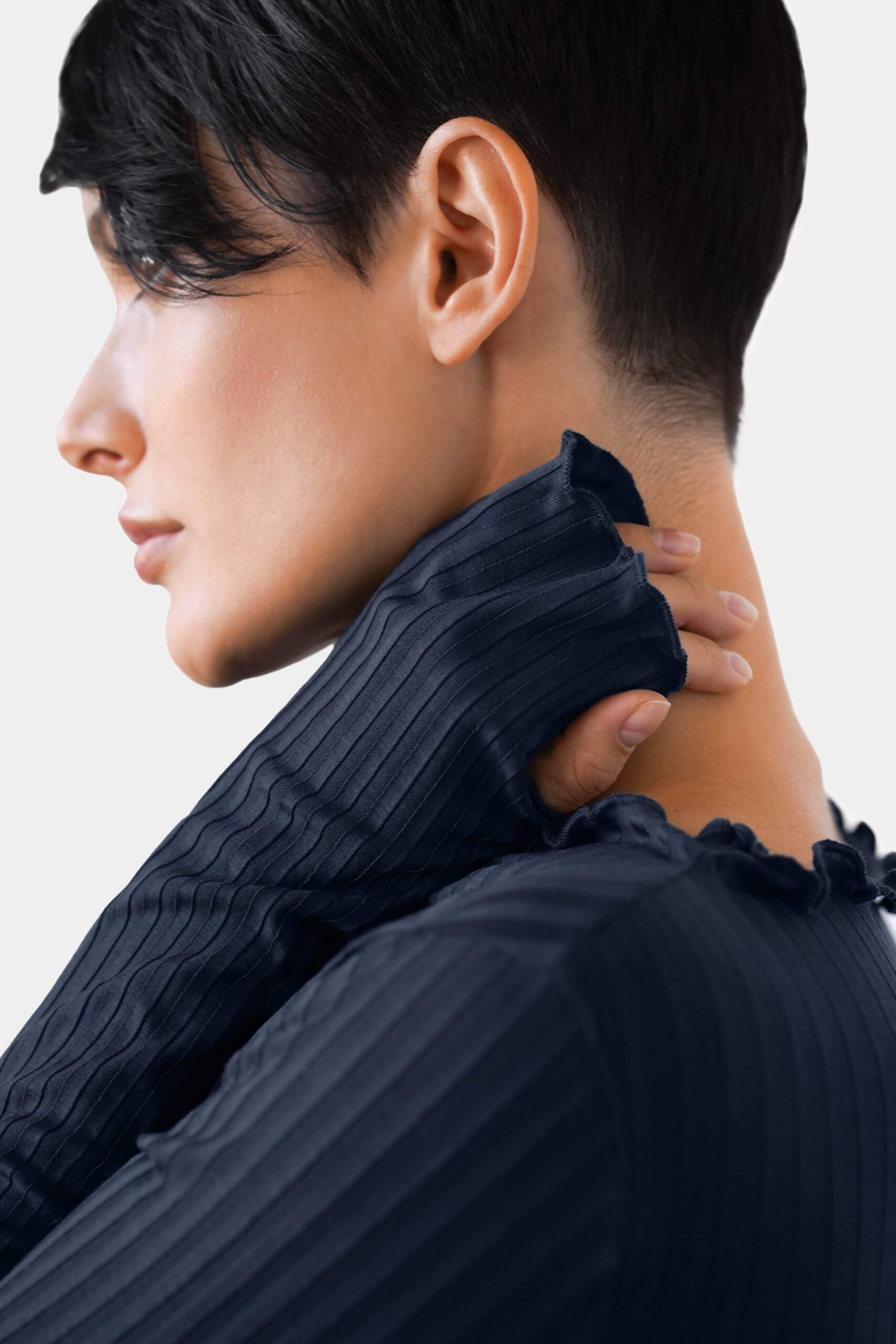 Kine Top - Marine, från Residus, i färgen blue. Klicka för att öppna bilden i stort format