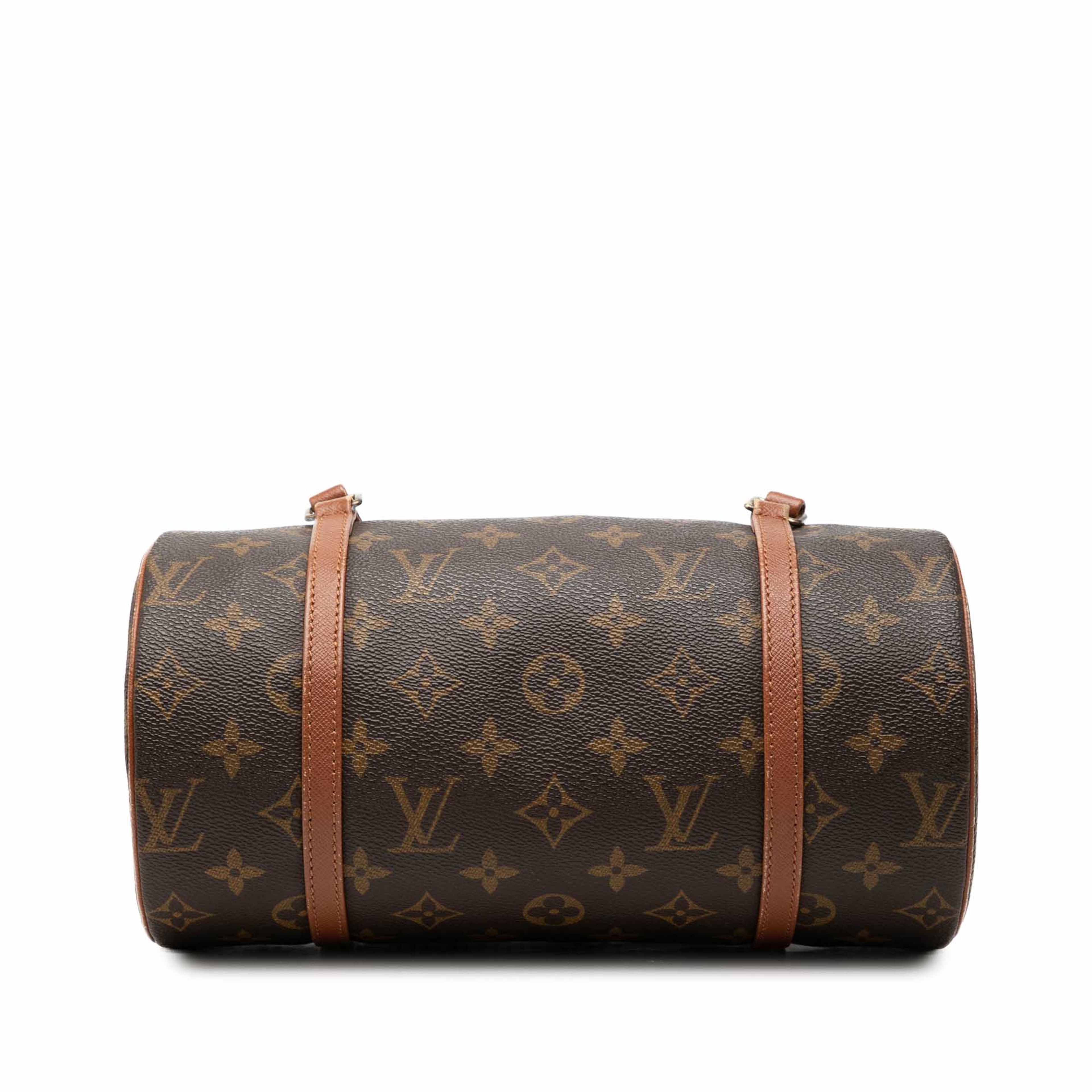 Louis Vuitton Monogram Papillon 26, från Luxclusif, i färgen brun. Klicka för att öppna bilden i stort format