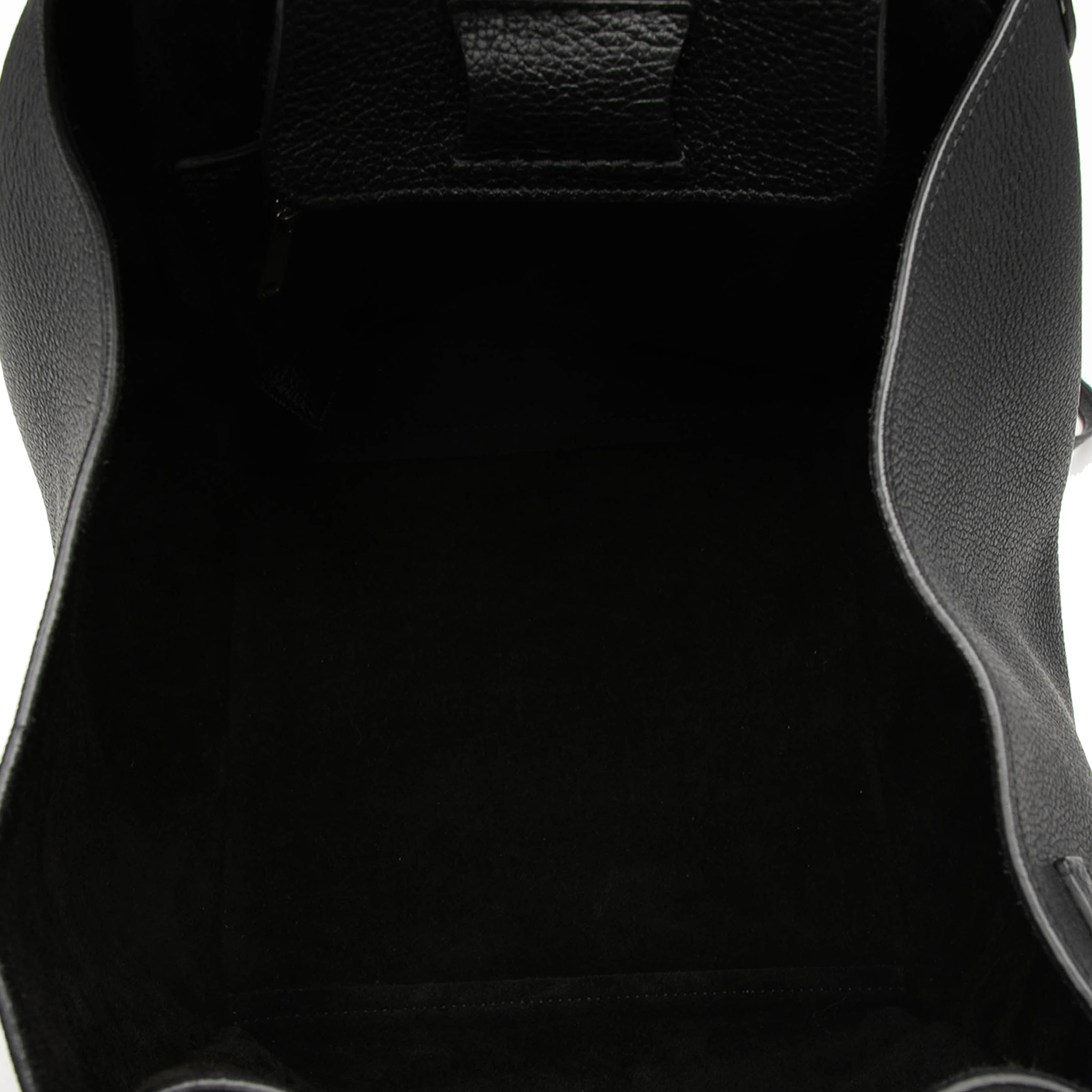 Celine Small Supple Grained Calfskin Big Bag, från Luxclusif, i färgen black. Klicka för att öppna bilden i stort format