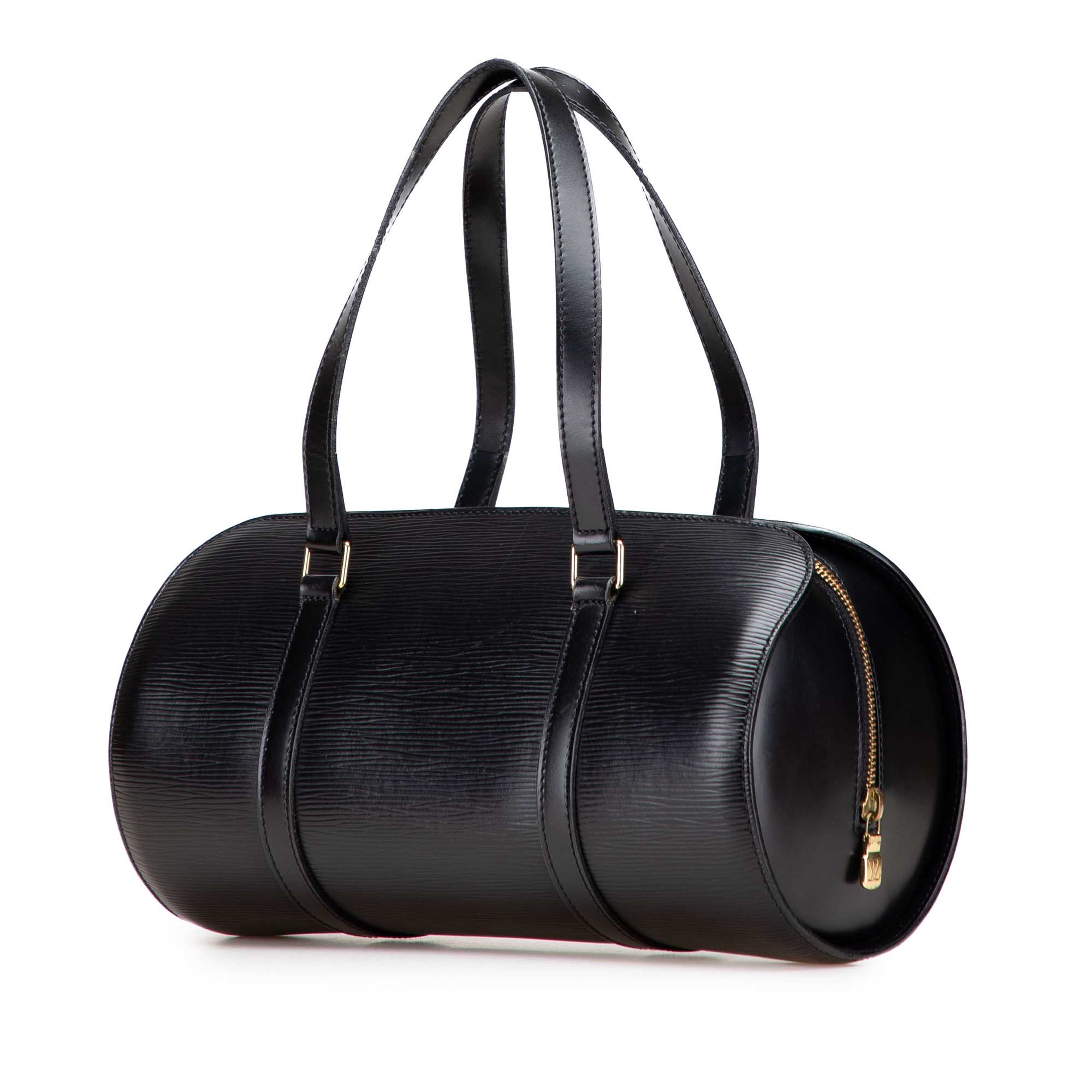 Louis Vuitton Epi Soufflot, från Luxclusif, i färgen black. Klicka för att öppna bilden i stort format