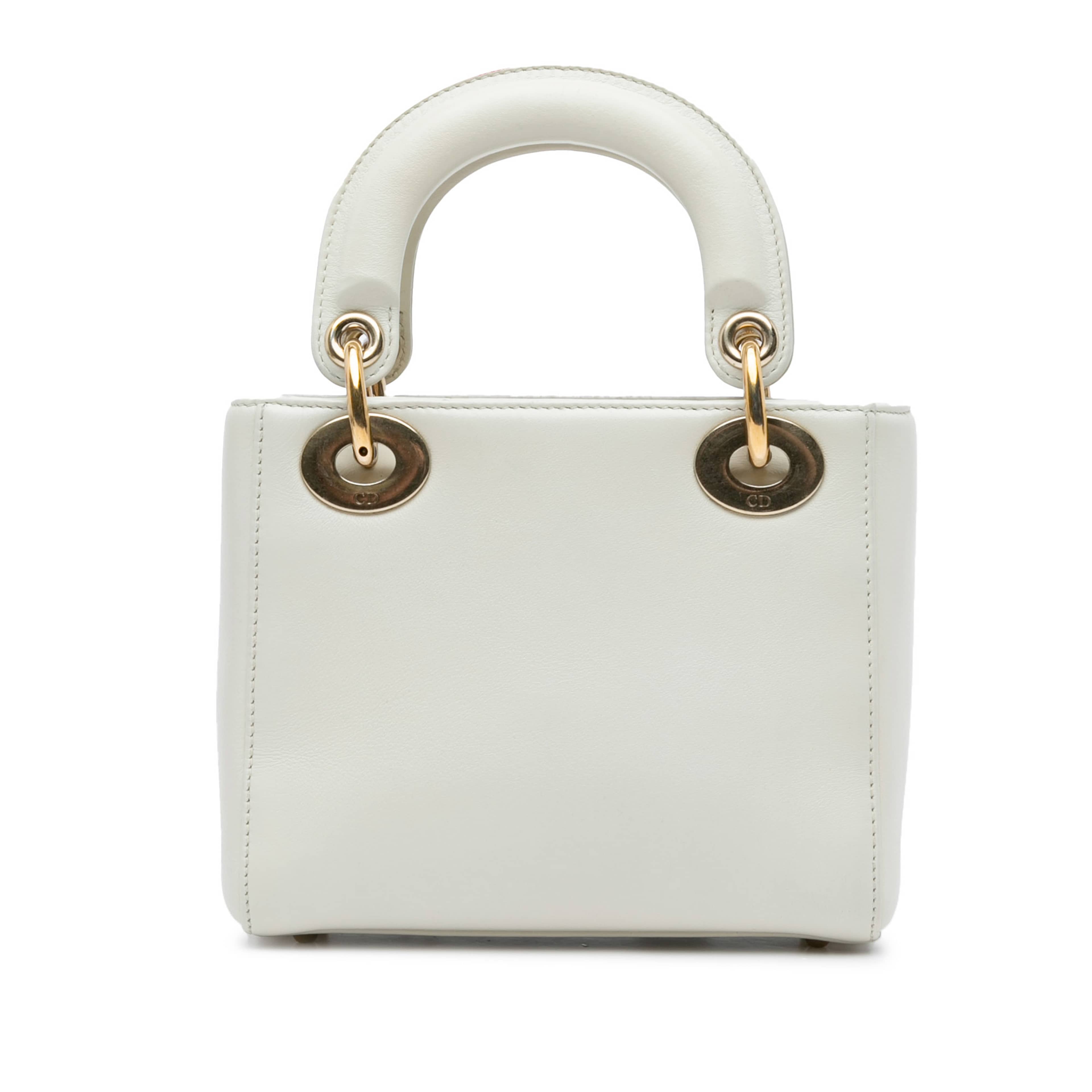 Dior Niki De Saint Phalle Mini Calfskin Dioramour Lady Dior