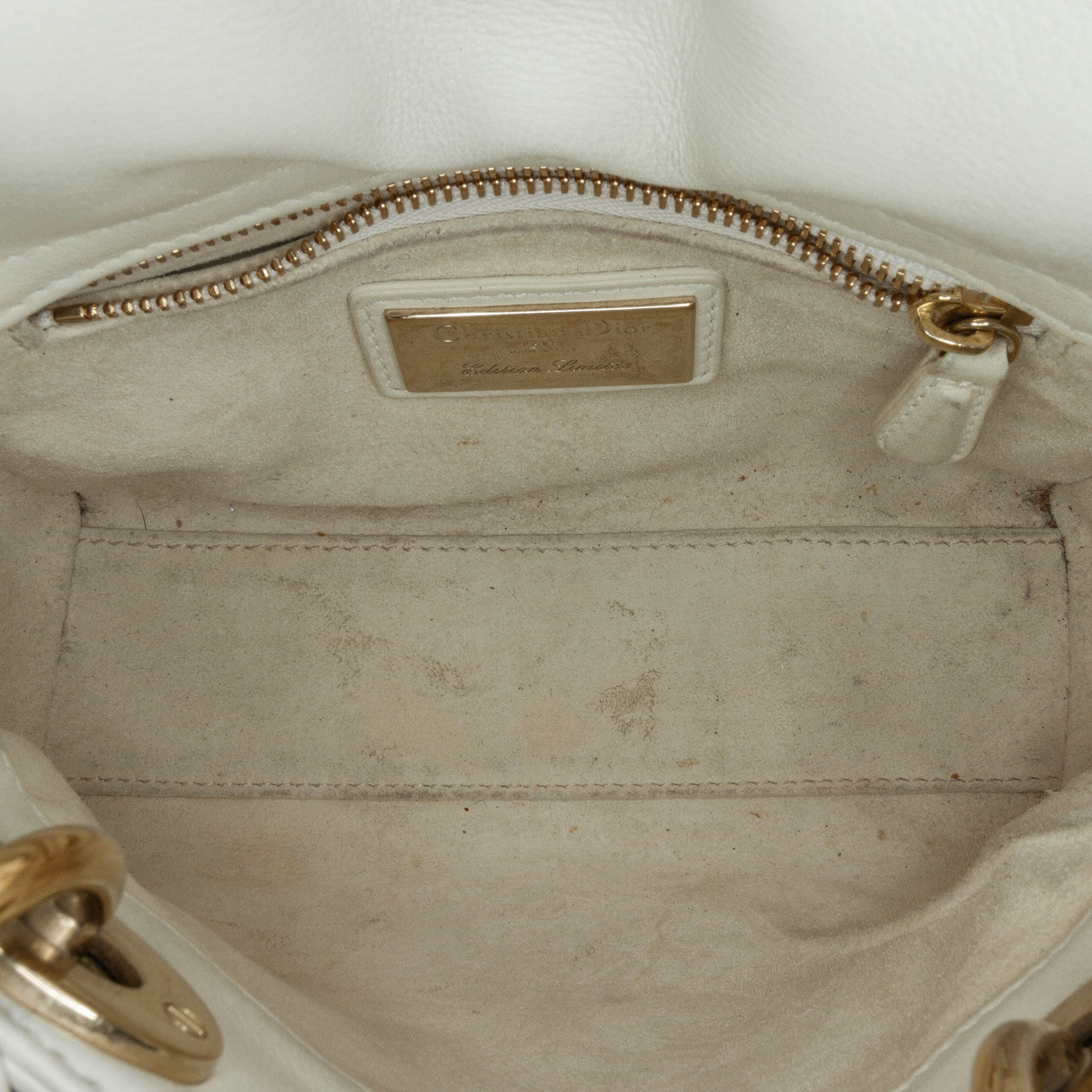 Dior Niki De Saint Phalle Mini Calfskin Dioramour Lady Dior