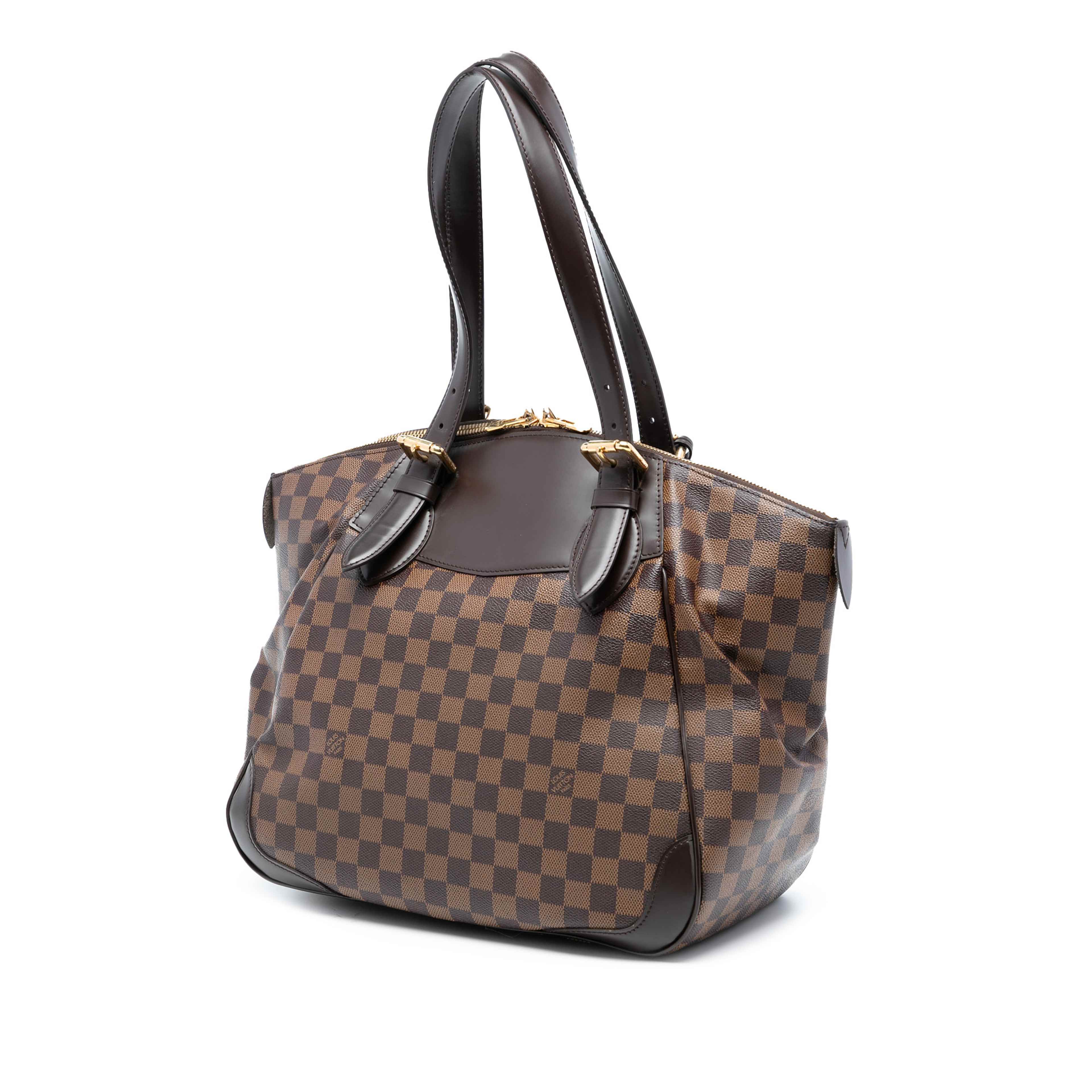 Louis Vuitton Damier Ebene Verona Gm, från Luxclusif, i färgen brown. Klicka för att öppna bilden i stort format