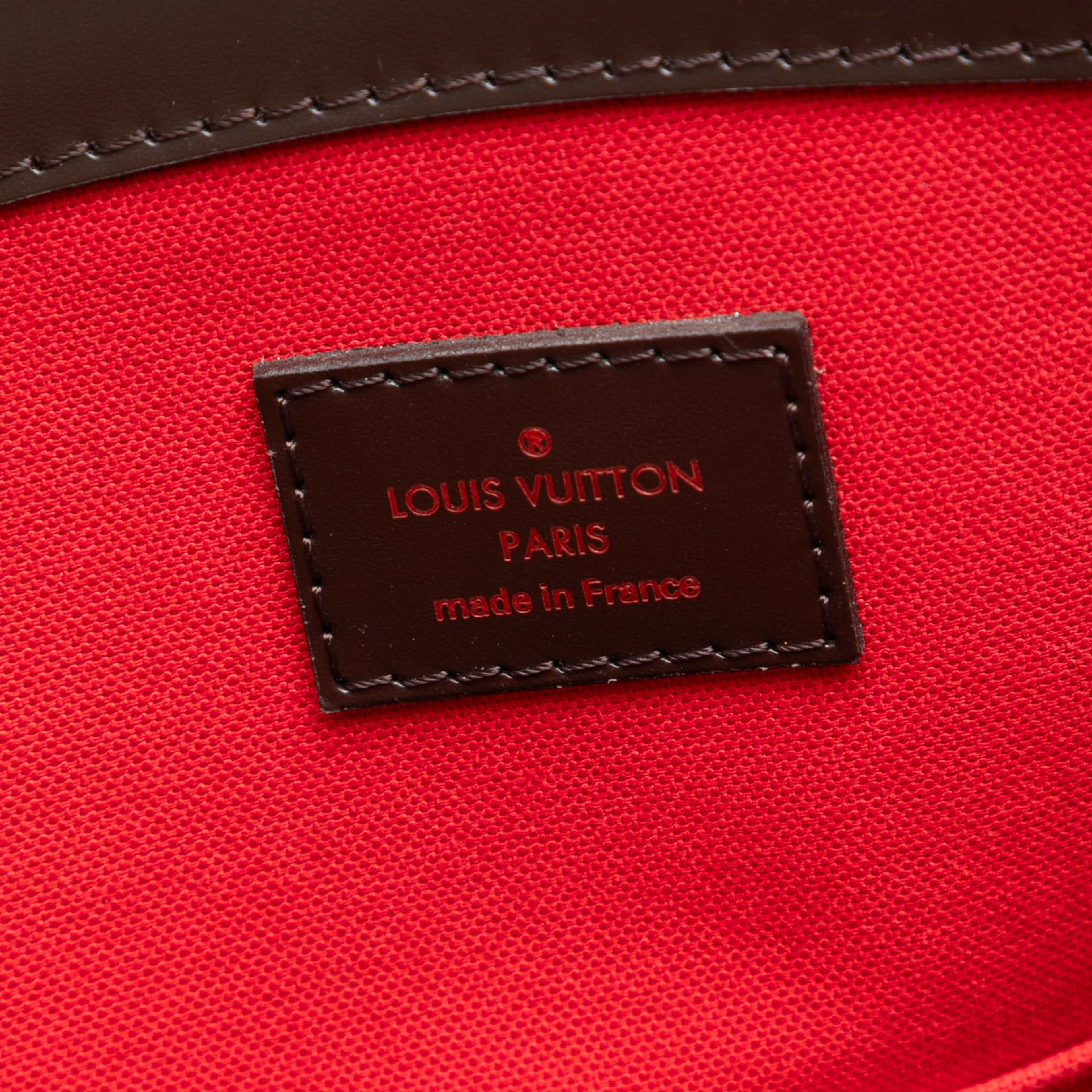 Louis Vuitton Damier Ebene Verona Gm, från Luxclusif, i färgen brown. Klicka för att öppna bilden i stort format