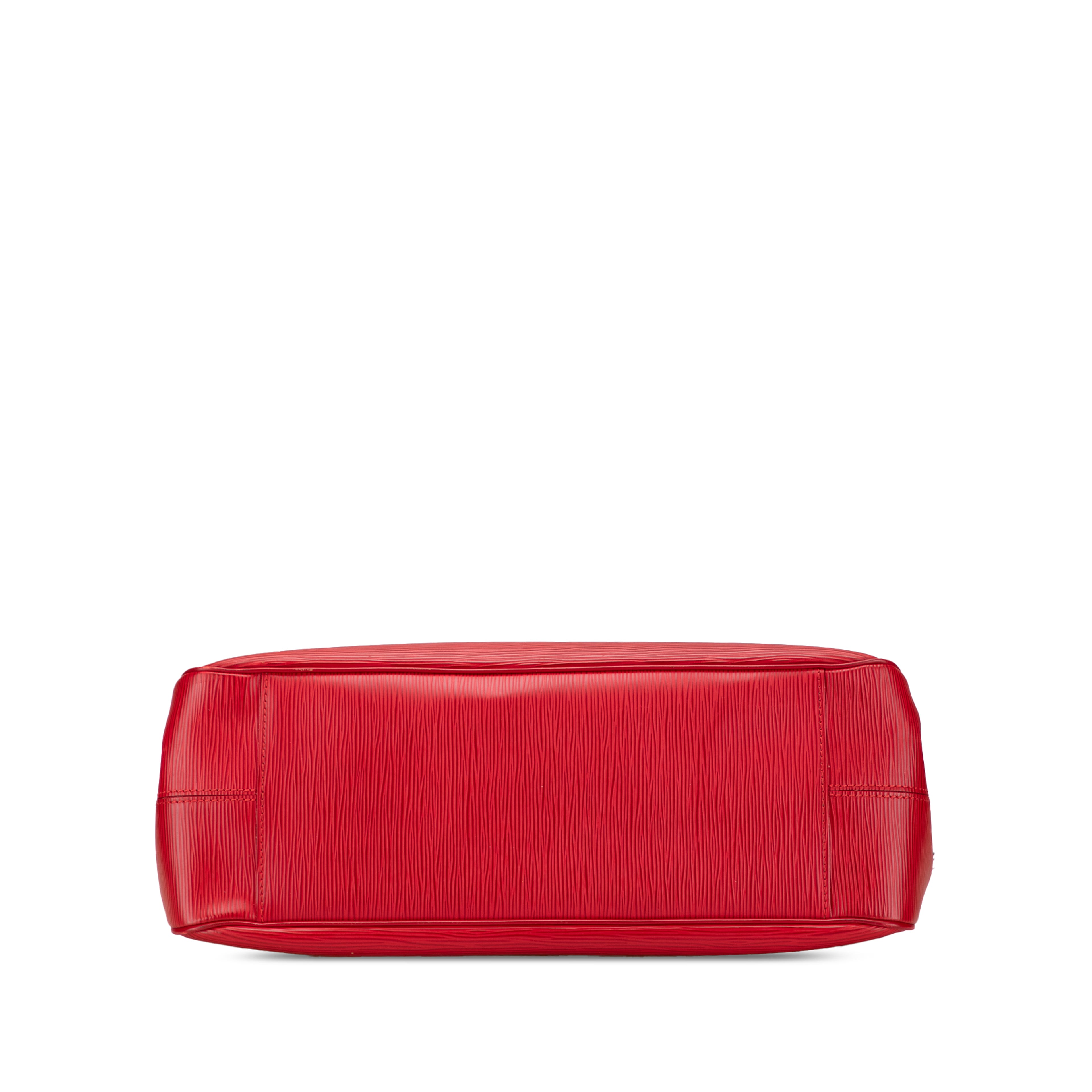 Louis Vuitton Epi Passy Gm, från Luxclusif, i färgen red. Klicka för att öppna bilden i stort format