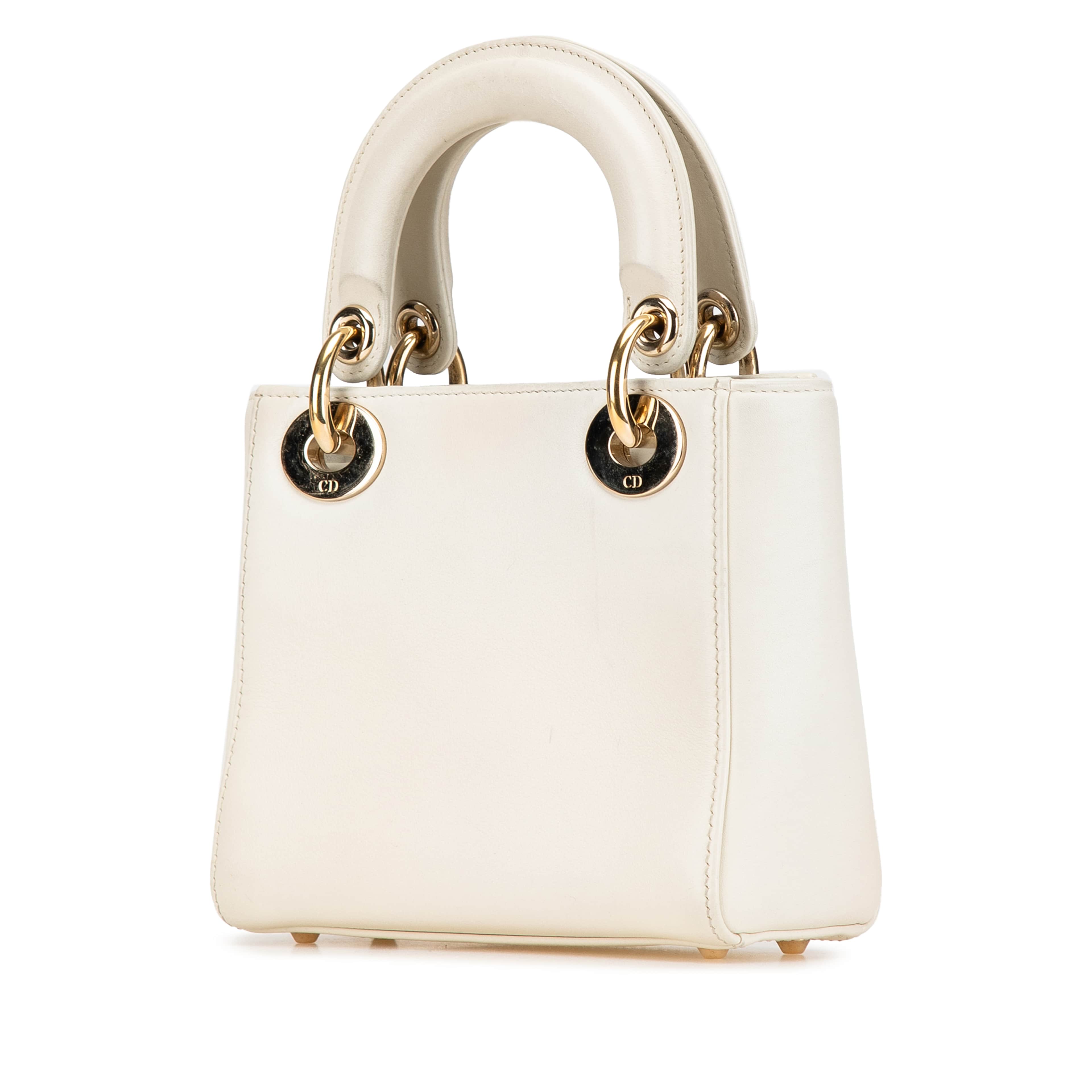 Dior Niki De Saint Phalle Mini Calfskin Dioramour Lady Dior