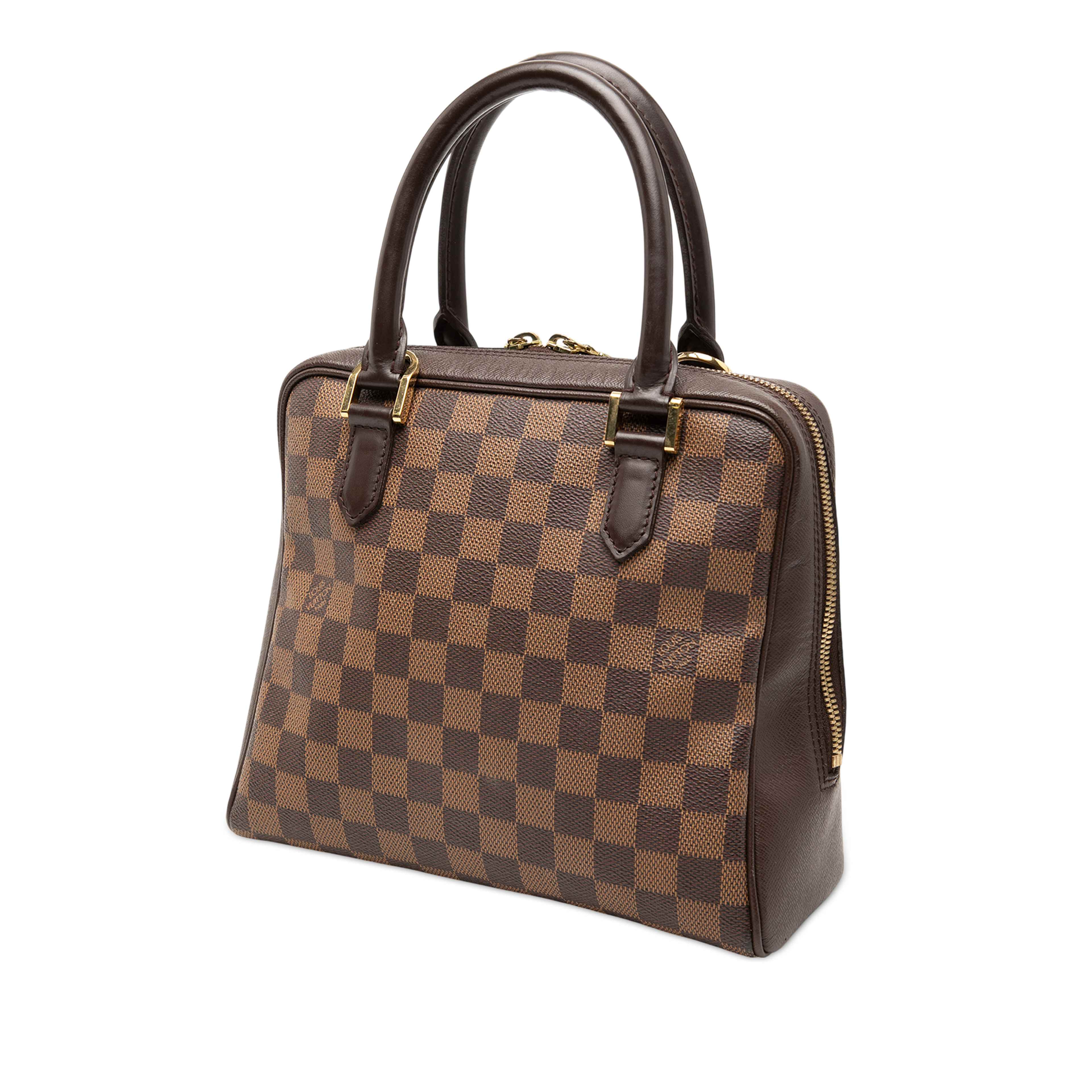 Louis Vuitton Damier Ebene Brera, från Luxclusif, i färgen brun. Klicka för att öppna bilden i stort format