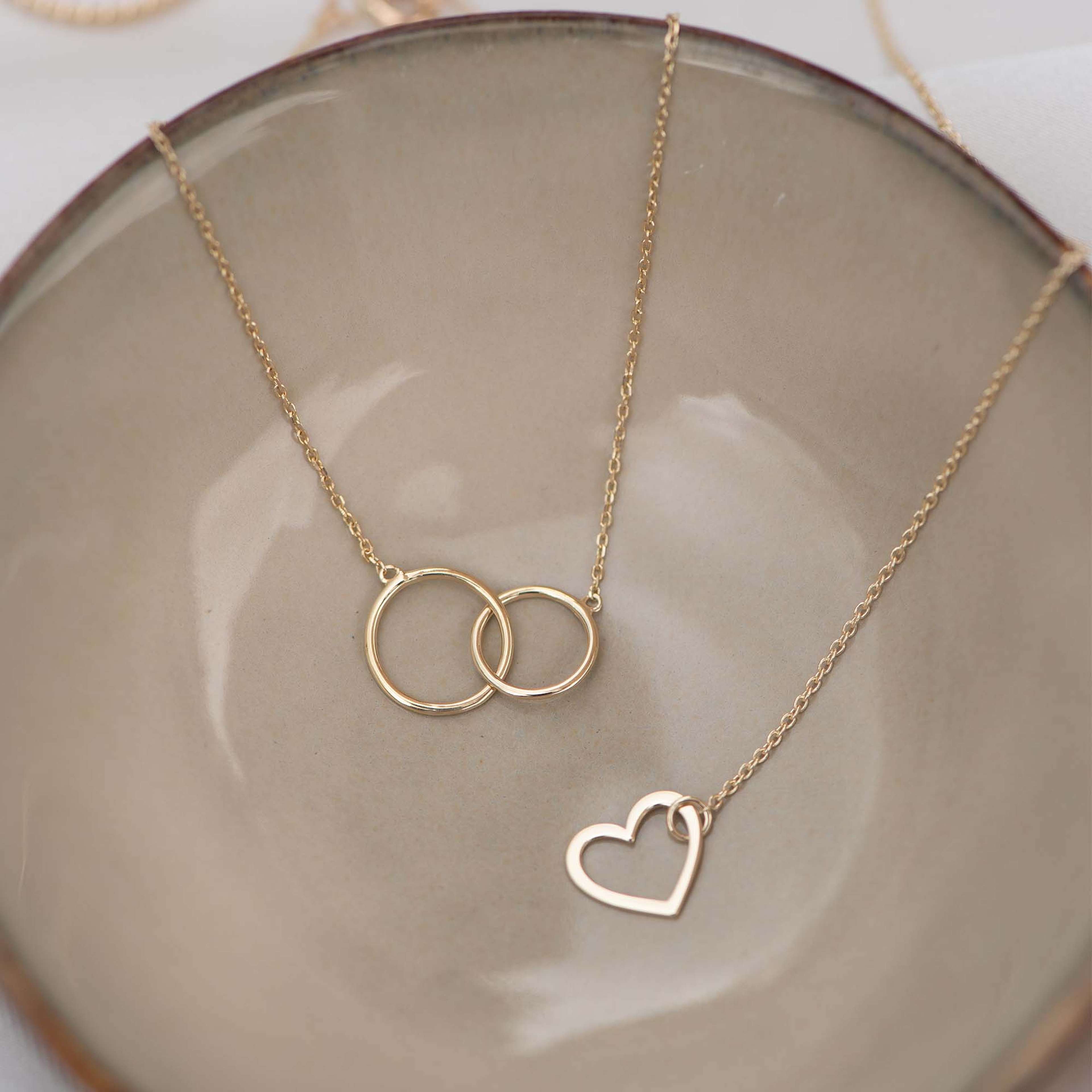 Isabel Bernard 14 Karat Gold Necklace