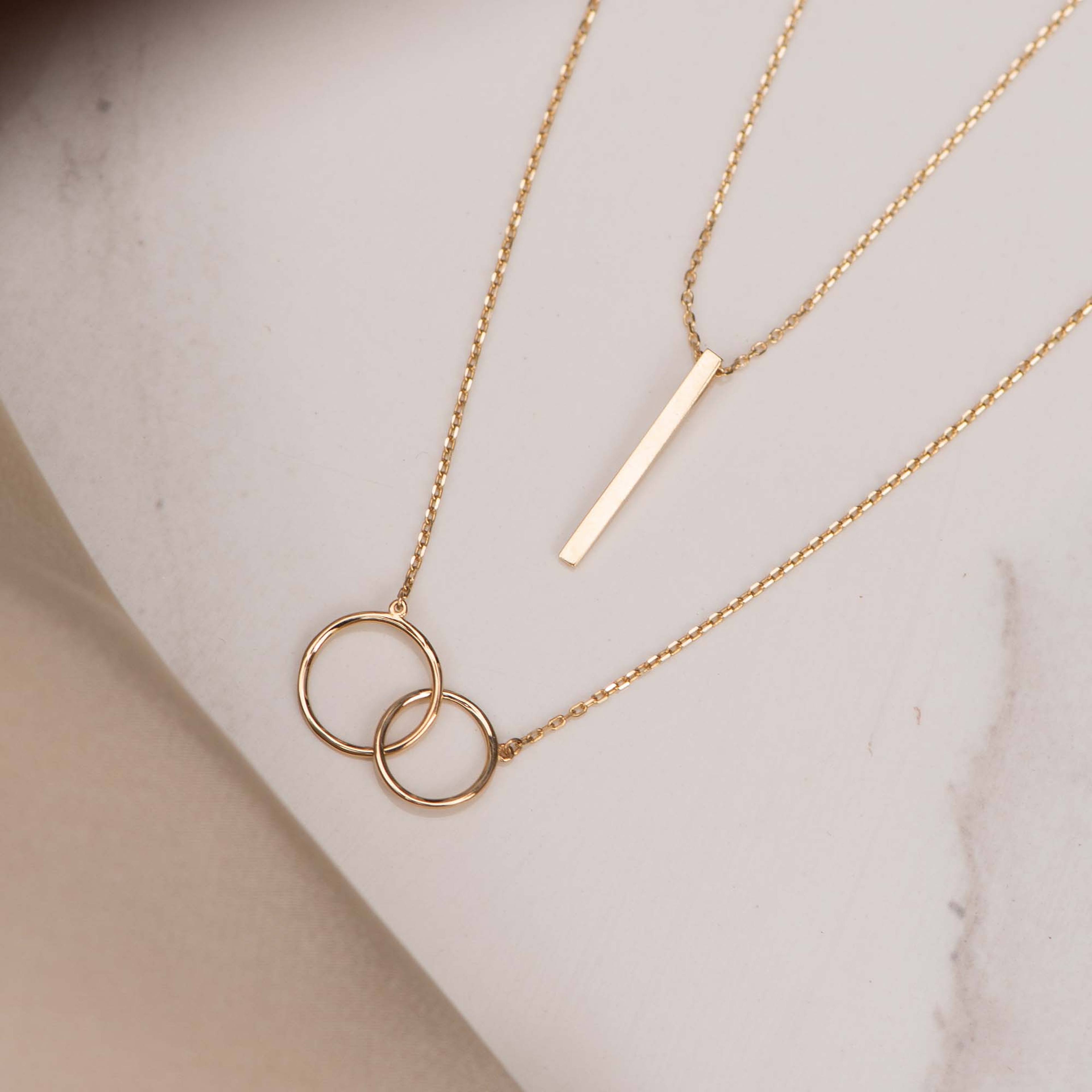 Isabel Bernard 14 Karat Gold Necklace