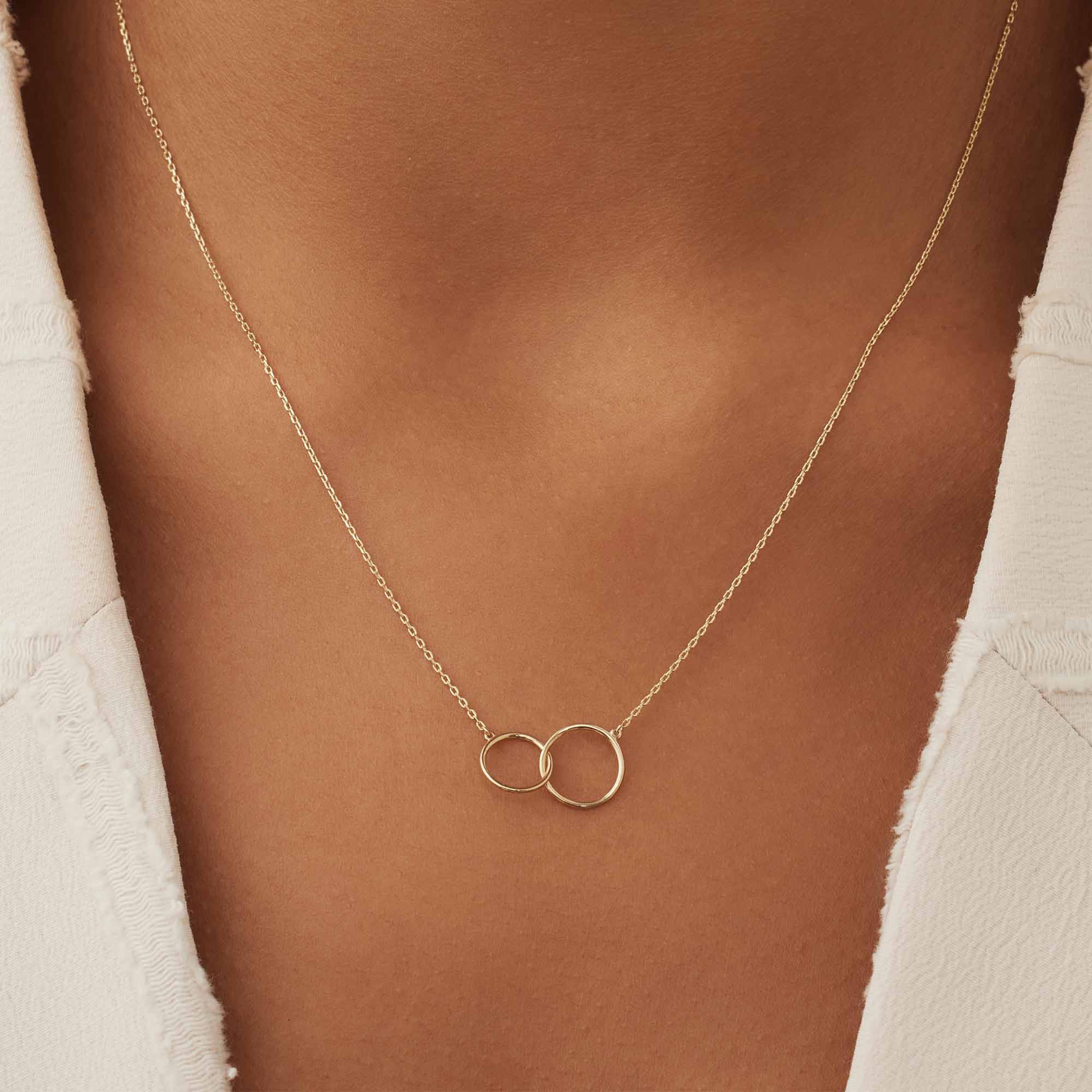 Isabel Bernard 14 Karat Gold Necklace