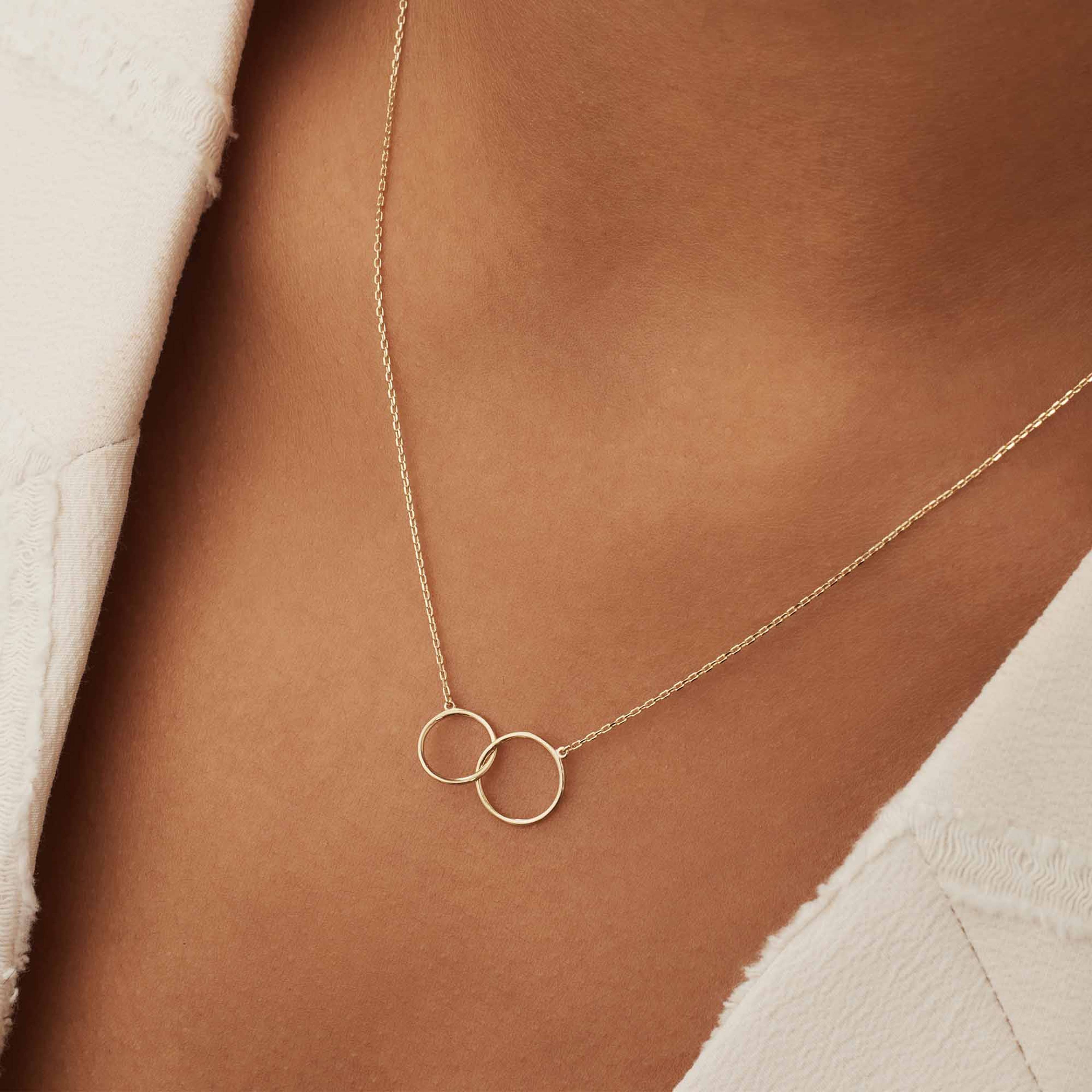 Isabel Bernard 14 Karat Gold Necklace