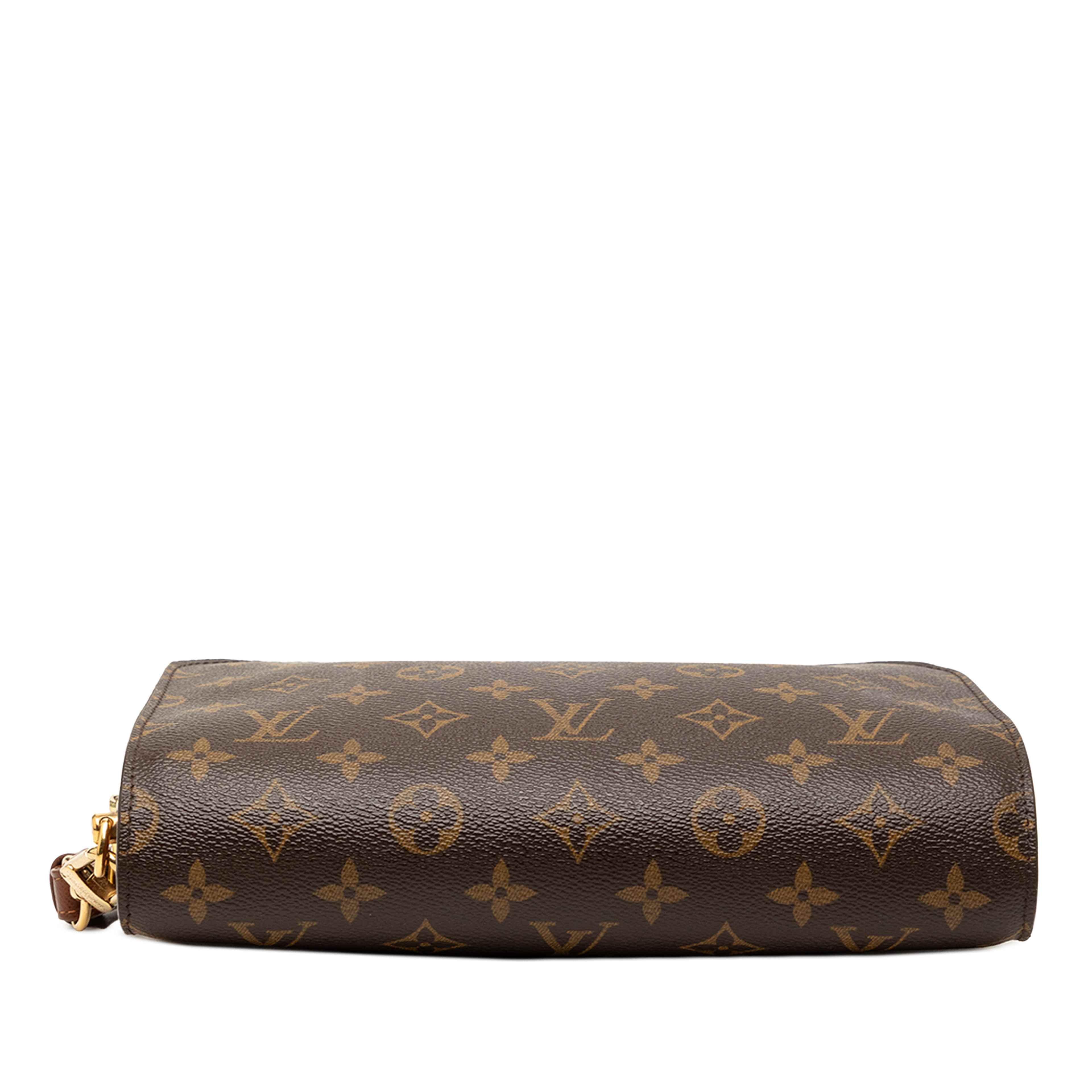 Louis Vuitton Monogram Orsay, från Luxclusif, i färgen brown. Klicka för att öppna bilden i stort format