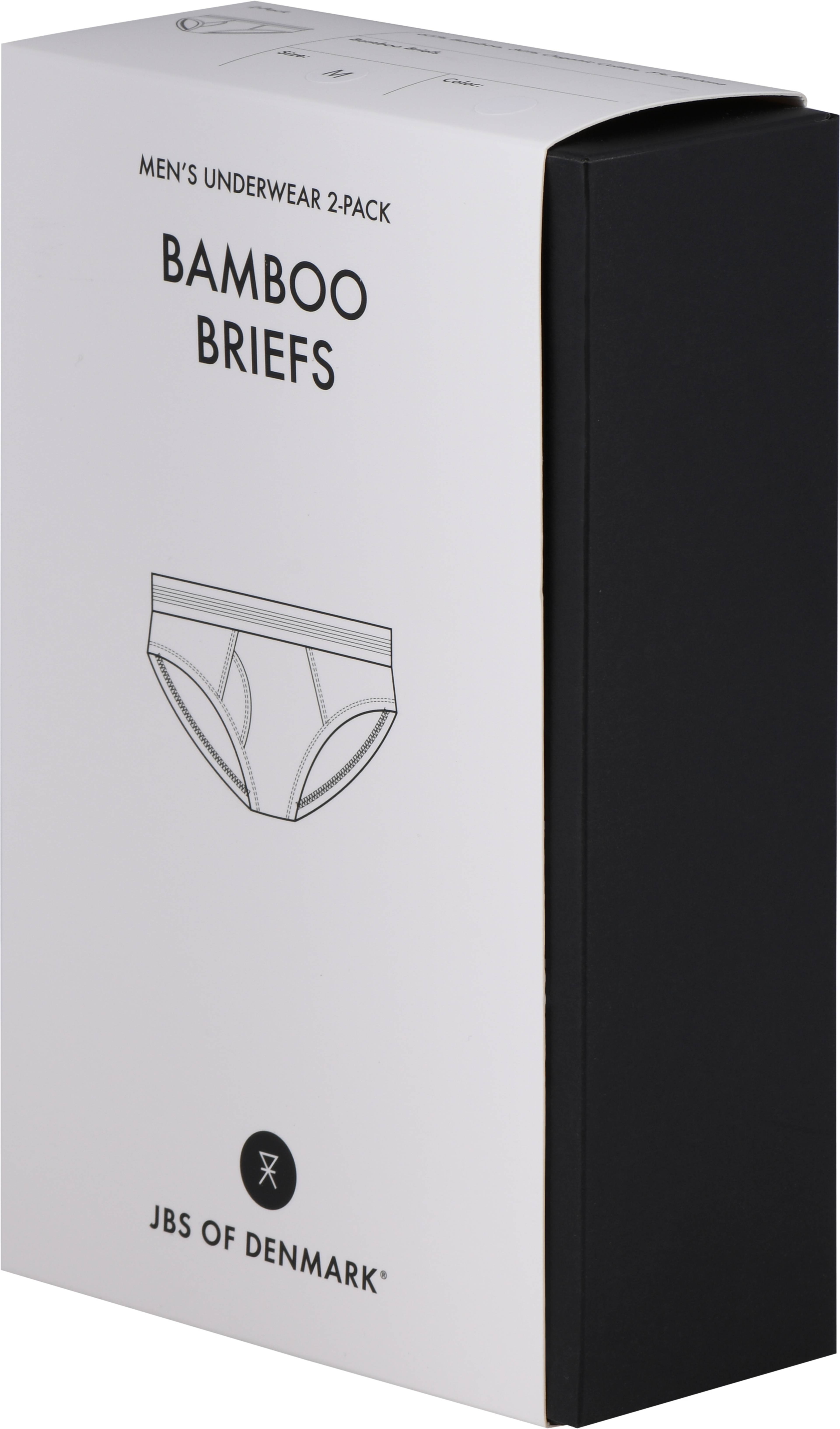 Bambu, Brief, 2-pack, Vit