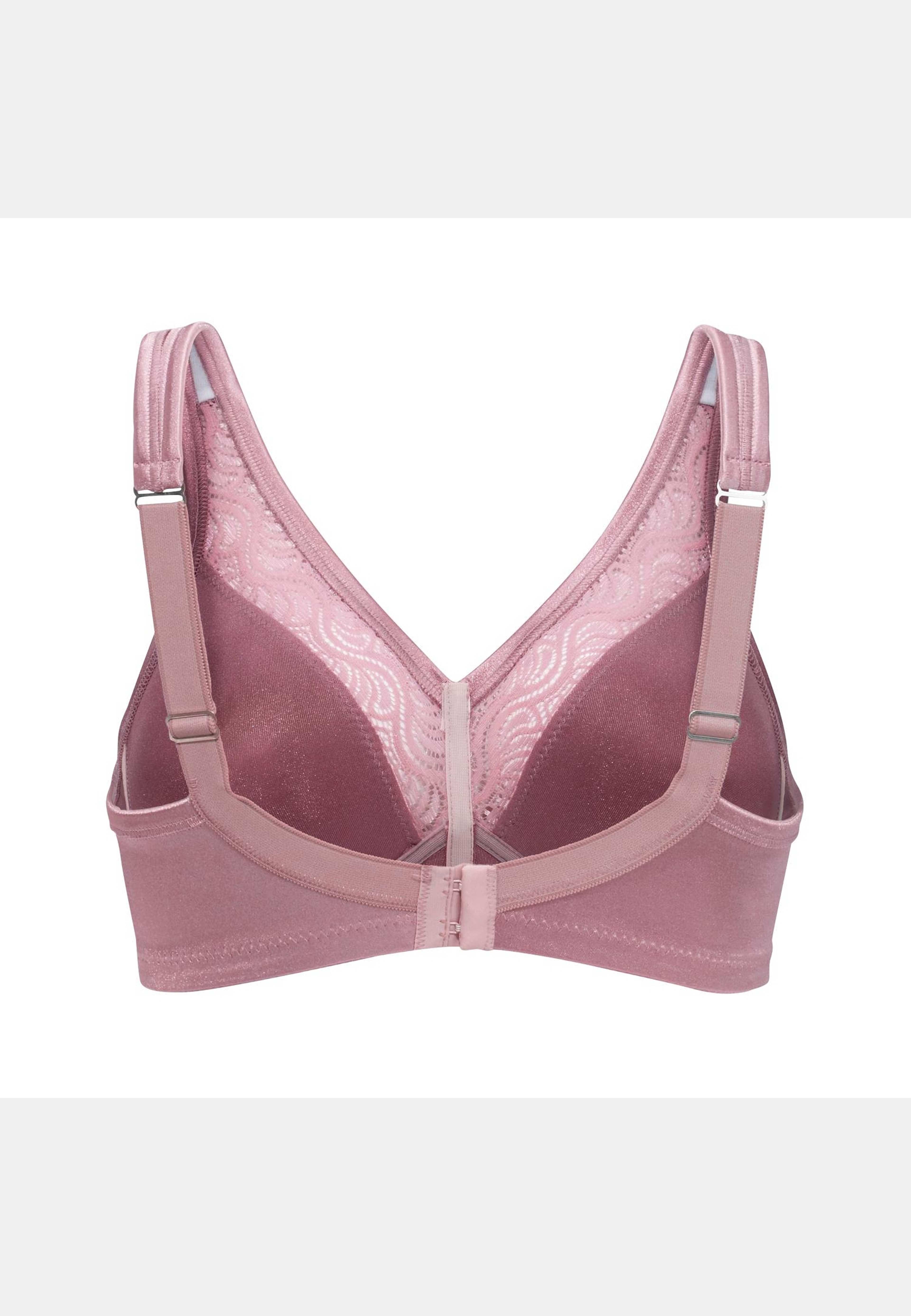 Stars Mjuk-bh, från Swegmark, i färgen dusty pink. Klicka för att öppna bilden i stort format