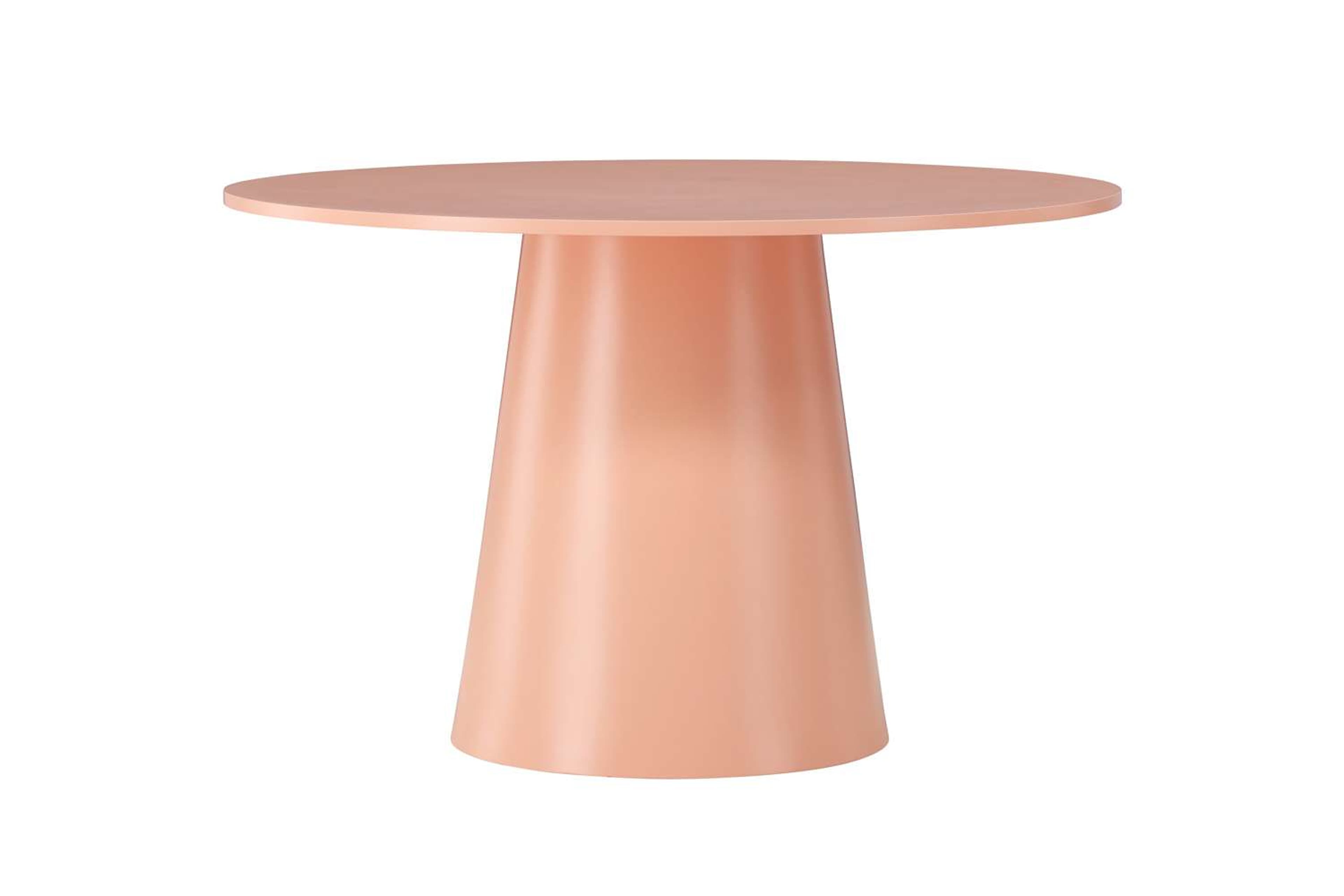 Lanzo Matbord, från Venture Home, i färgen peach. Klicka för att öppna bilden i stort format