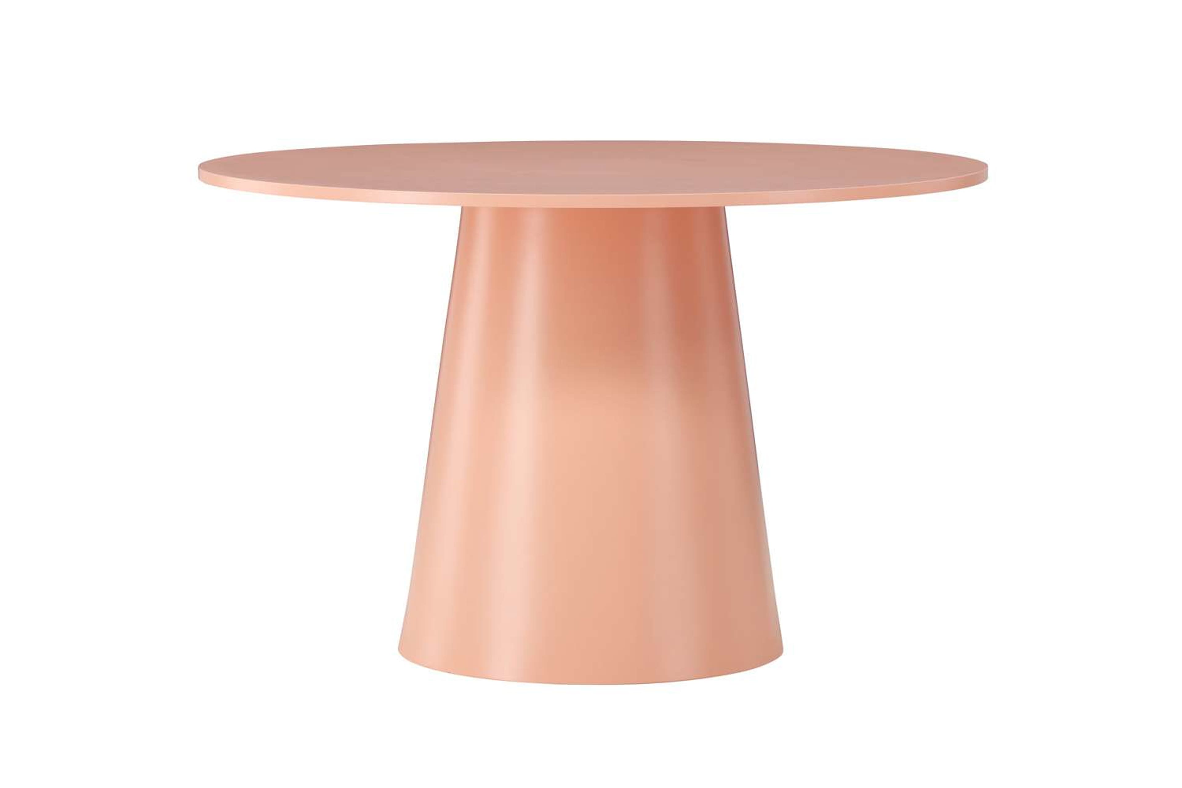 Lanzo Matbord, från Venture Home, i färgen peach. Klicka för att öppna bilden i stort format