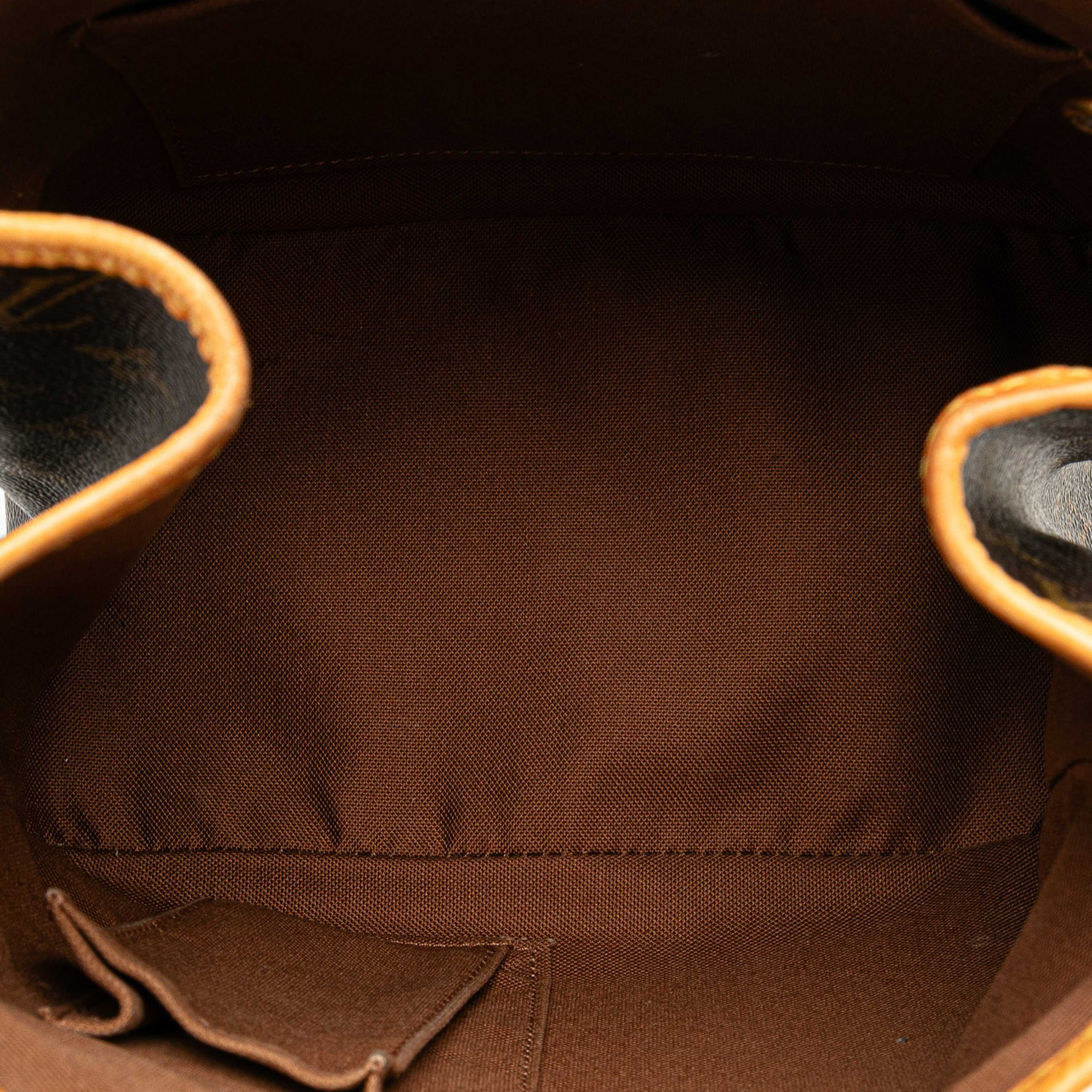 Louis Vuitton Monogram Batignolles Vertical Pm