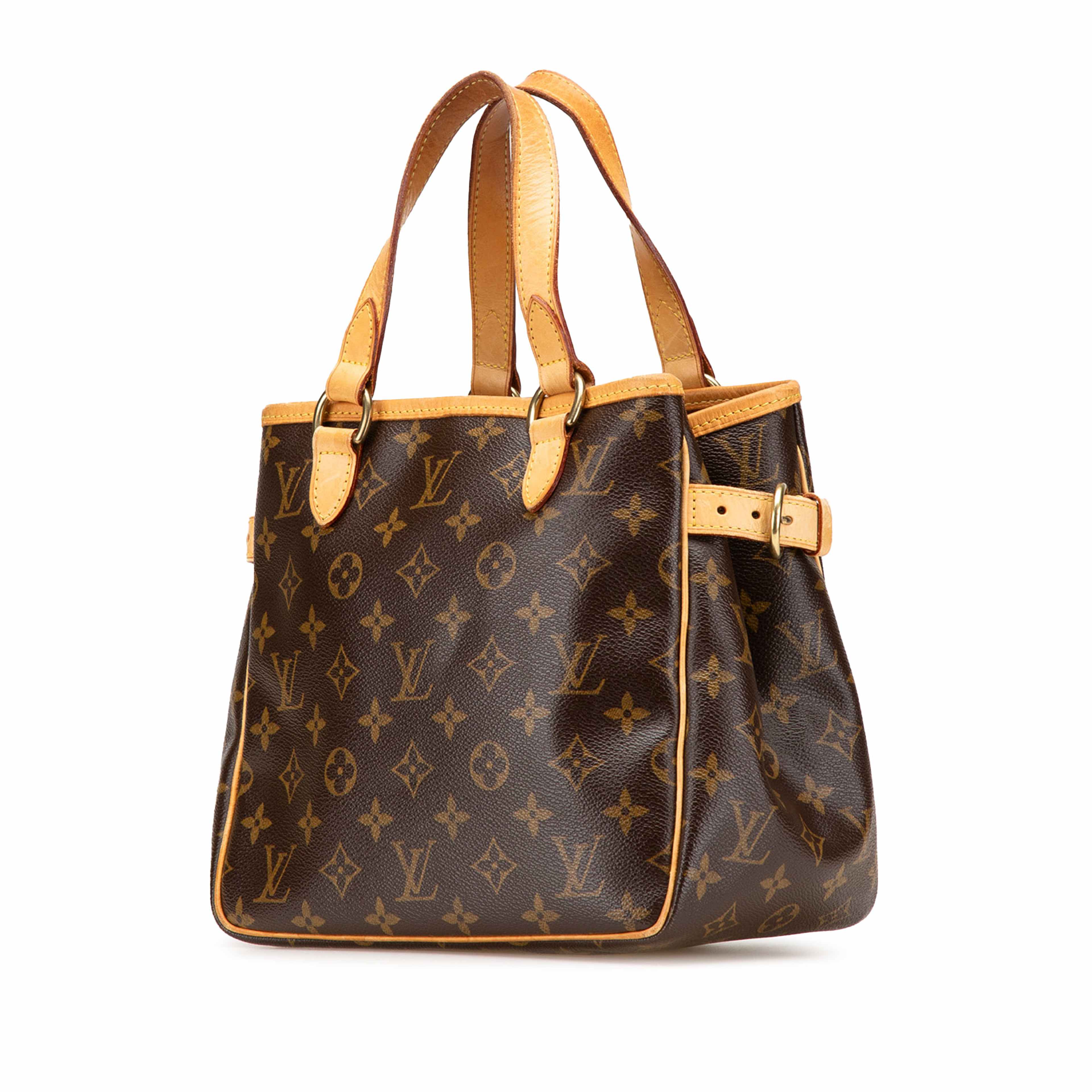 Louis Vuitton Monogram Batignolles Vertical Pm