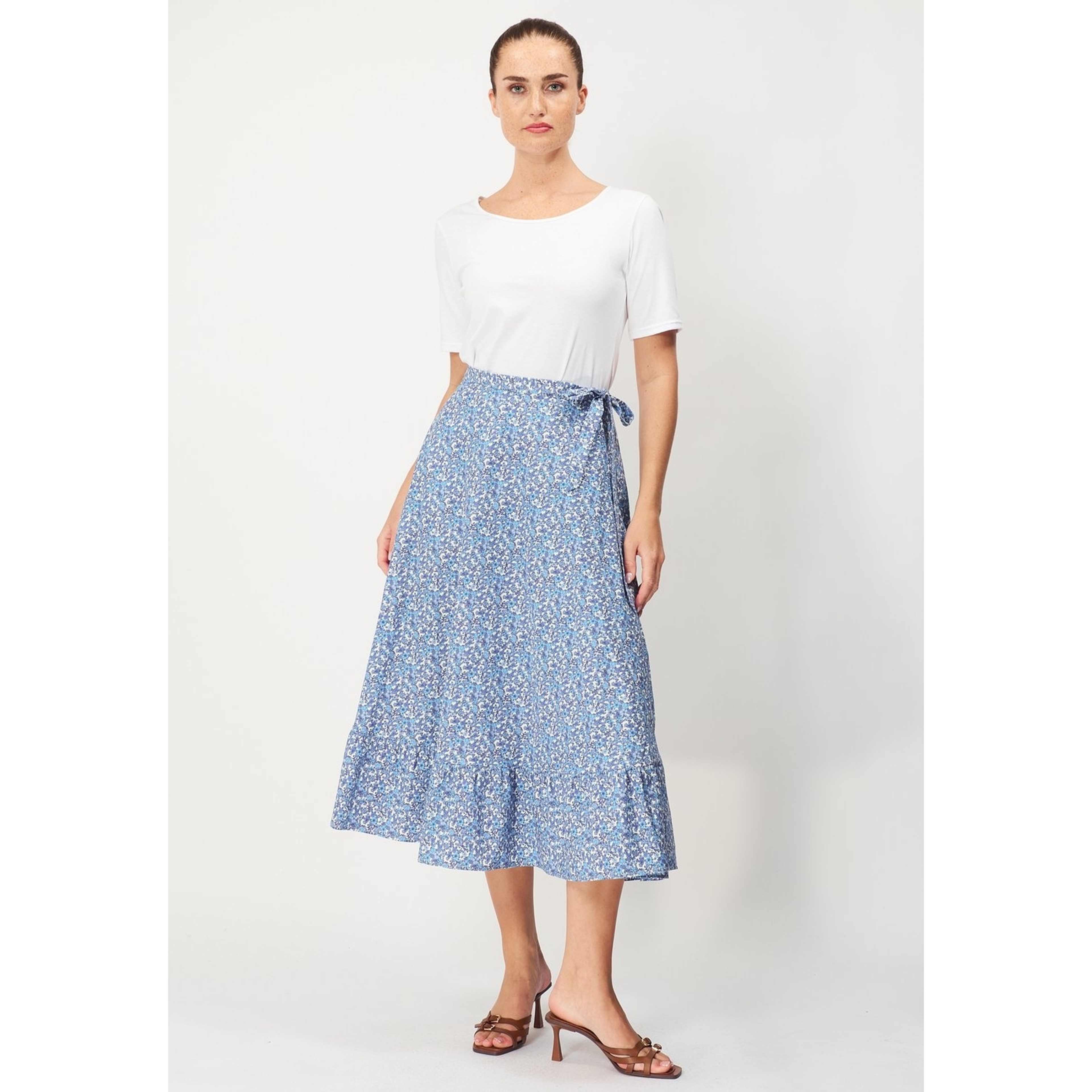 Dorit Wrap Skirt