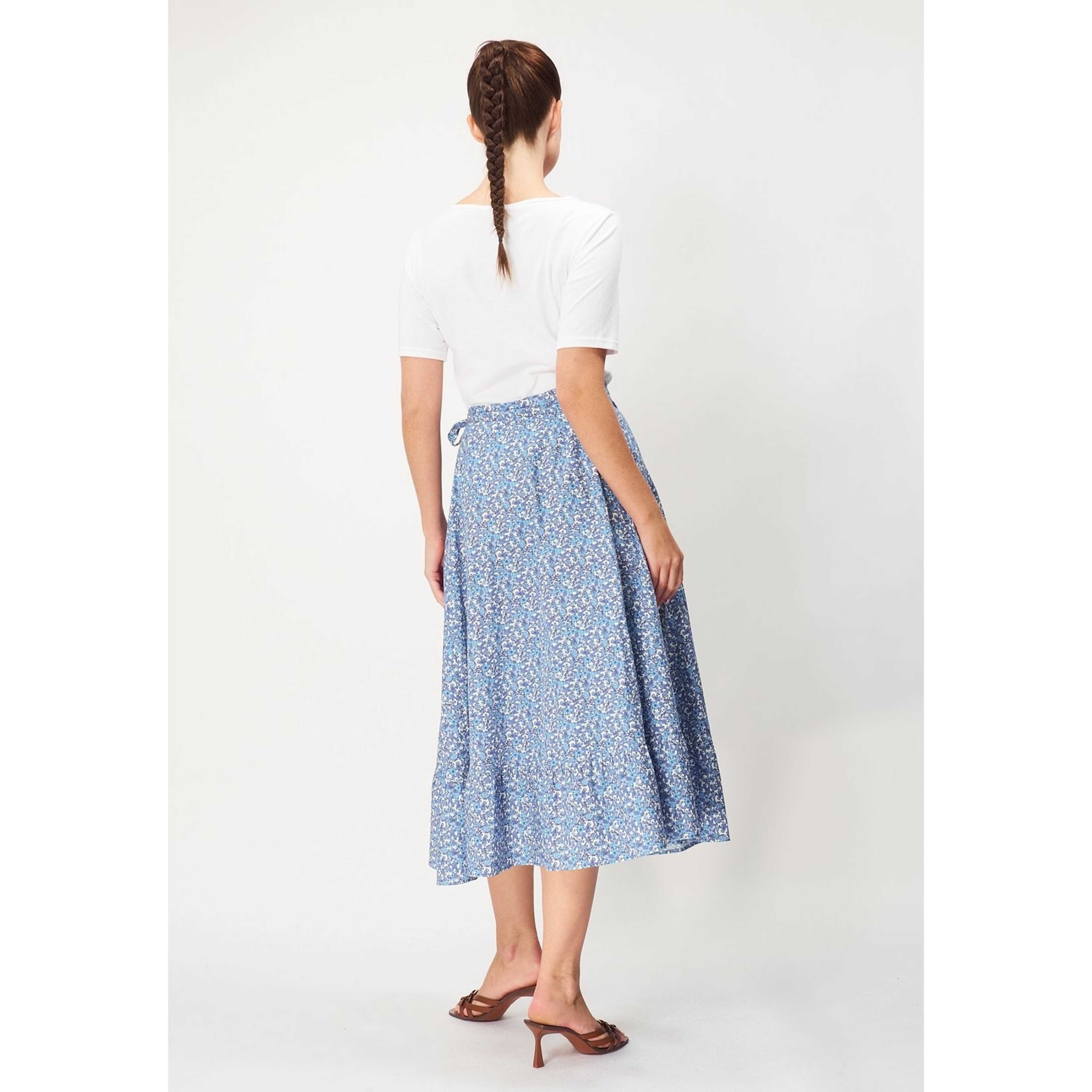 Dorit Wrap Skirt