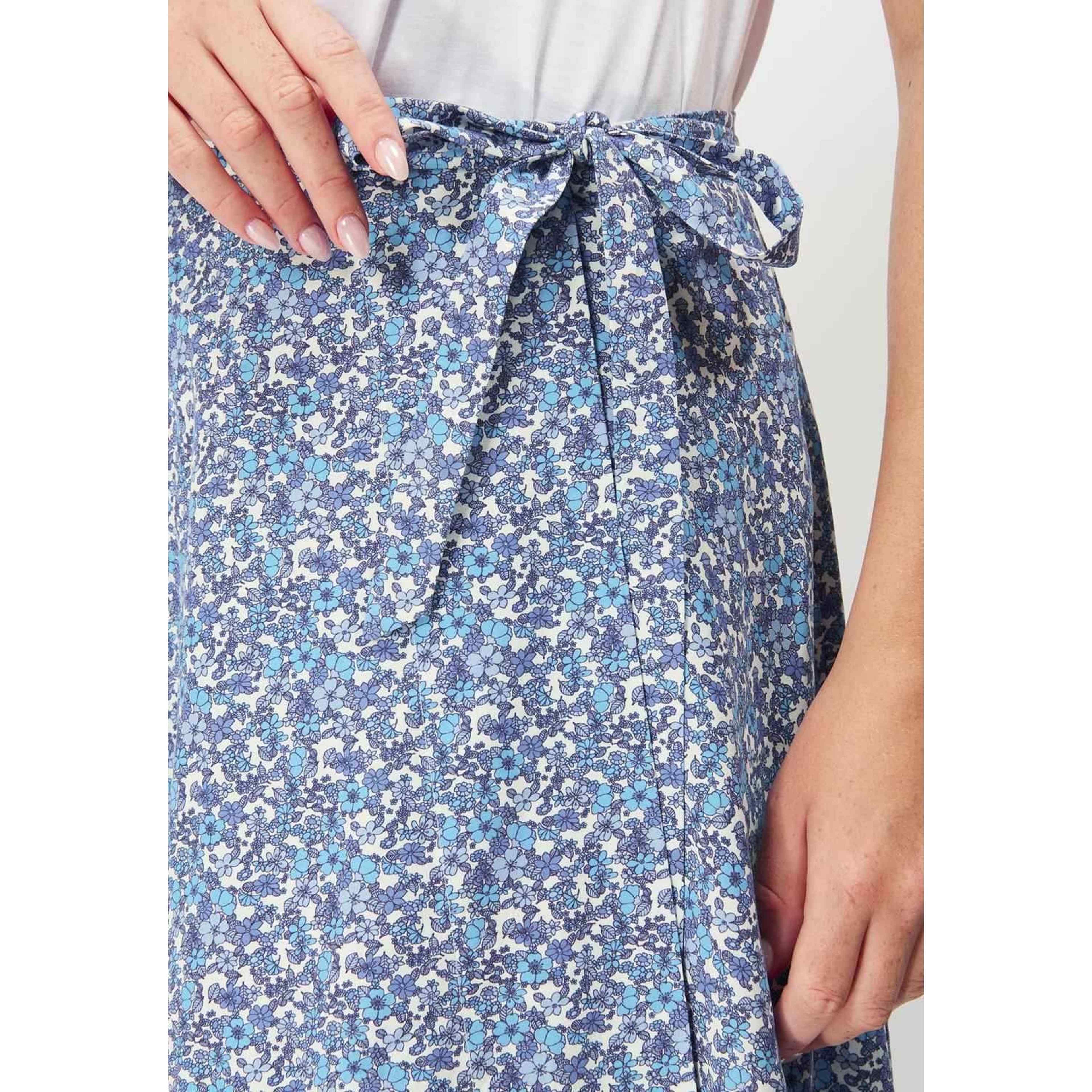 Dorit Wrap Skirt