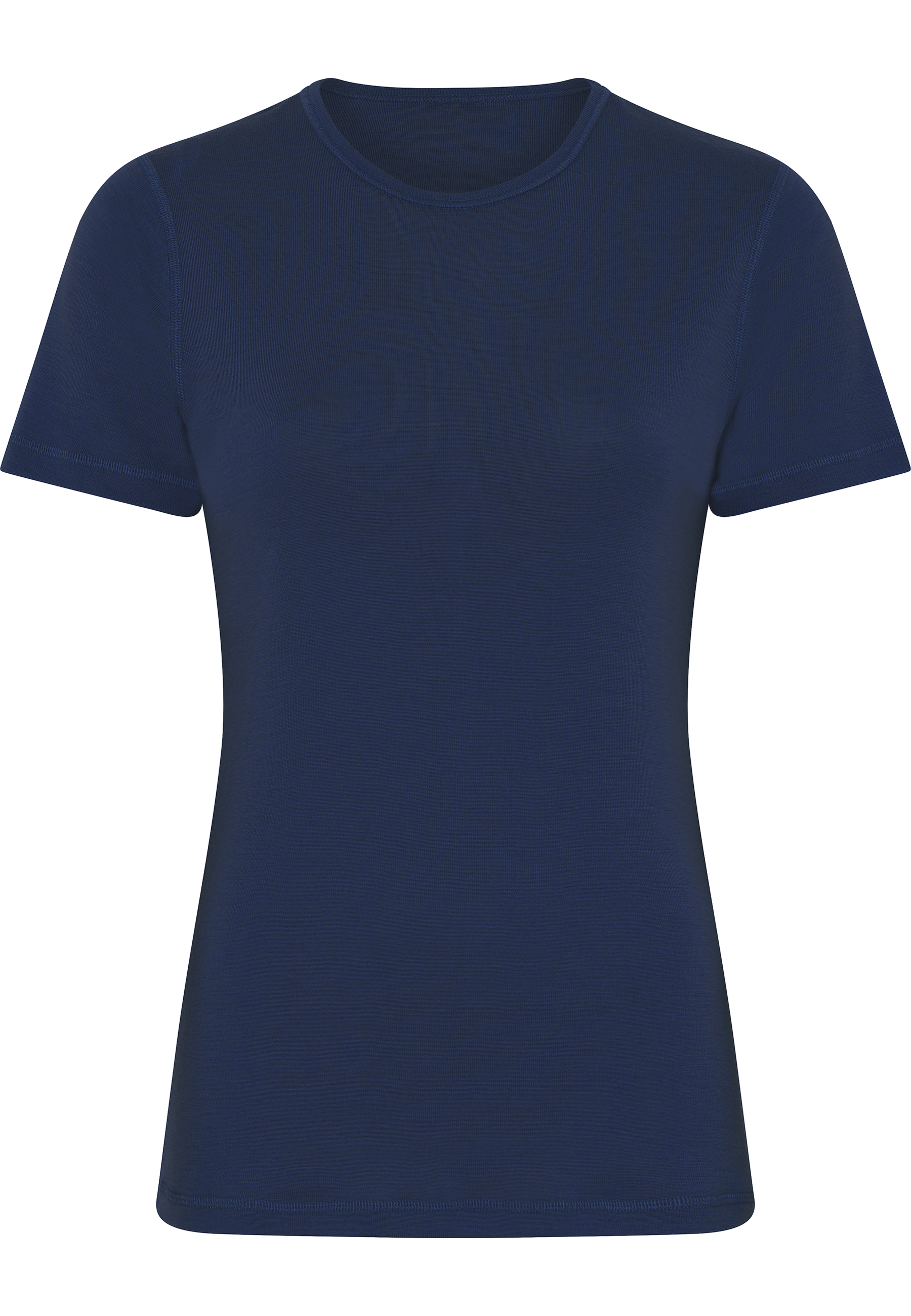 2-pack 100% Merinoull, T-shirt, Marinblått