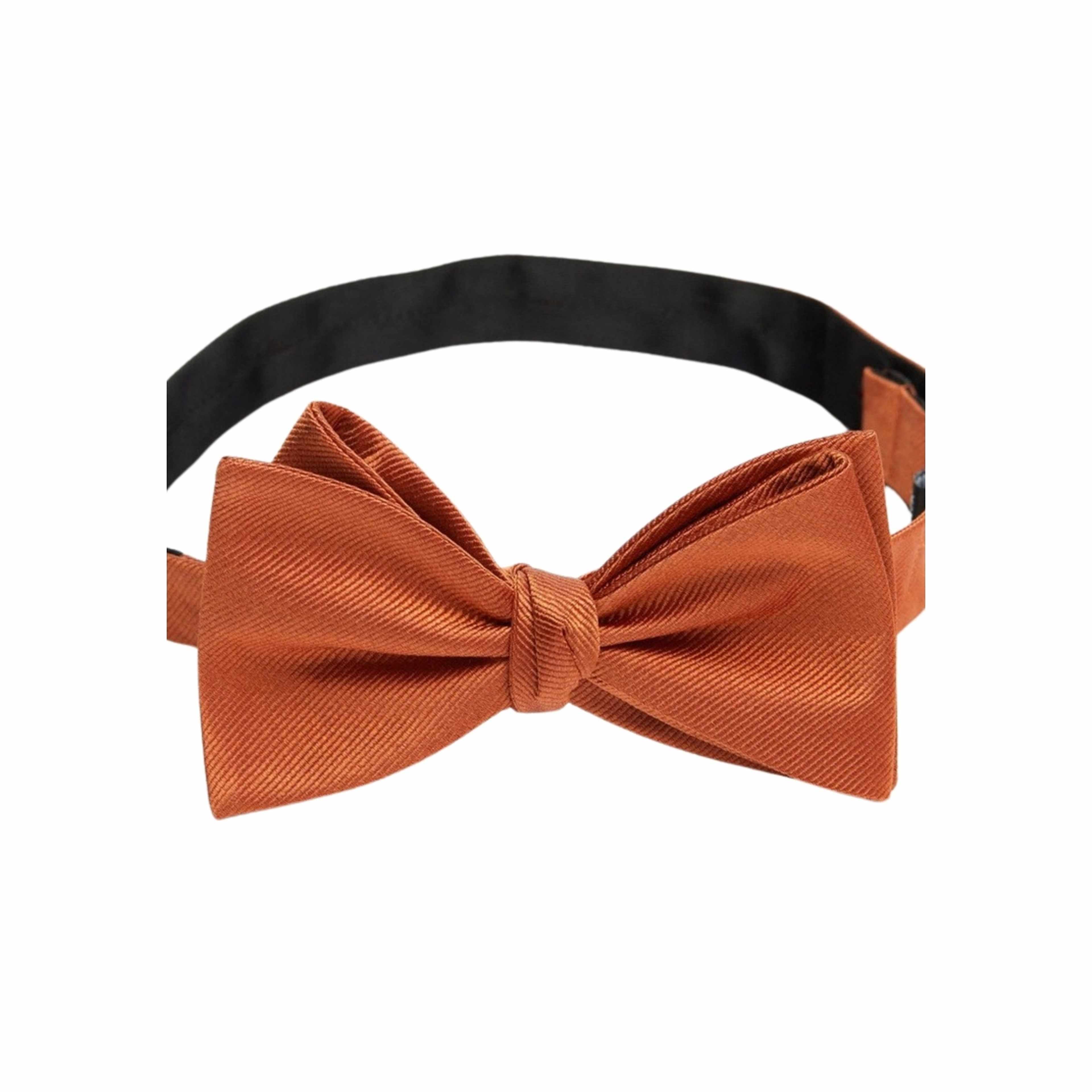 Bow Tie Plain Self Tied