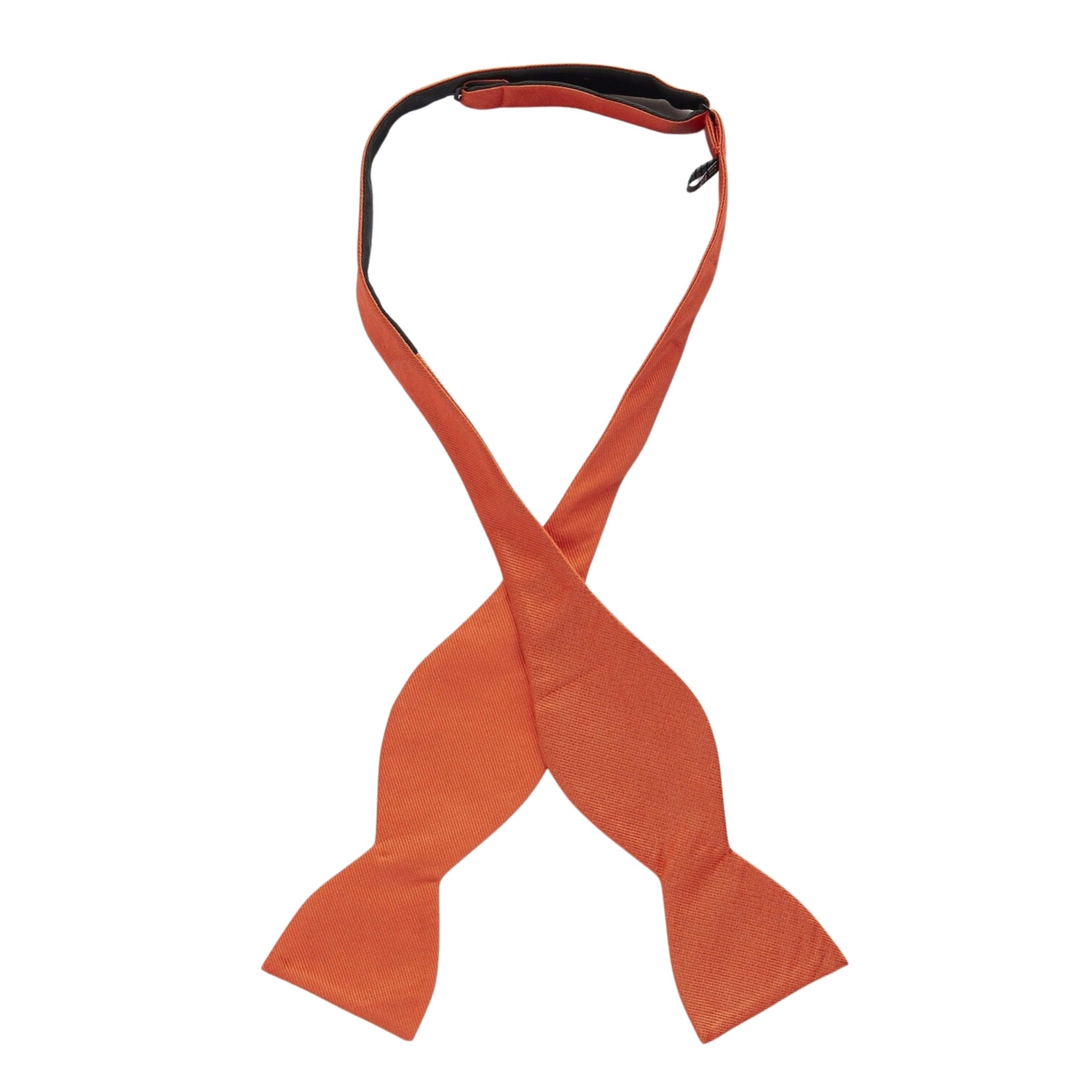 Bow Tie Plain Self Tied