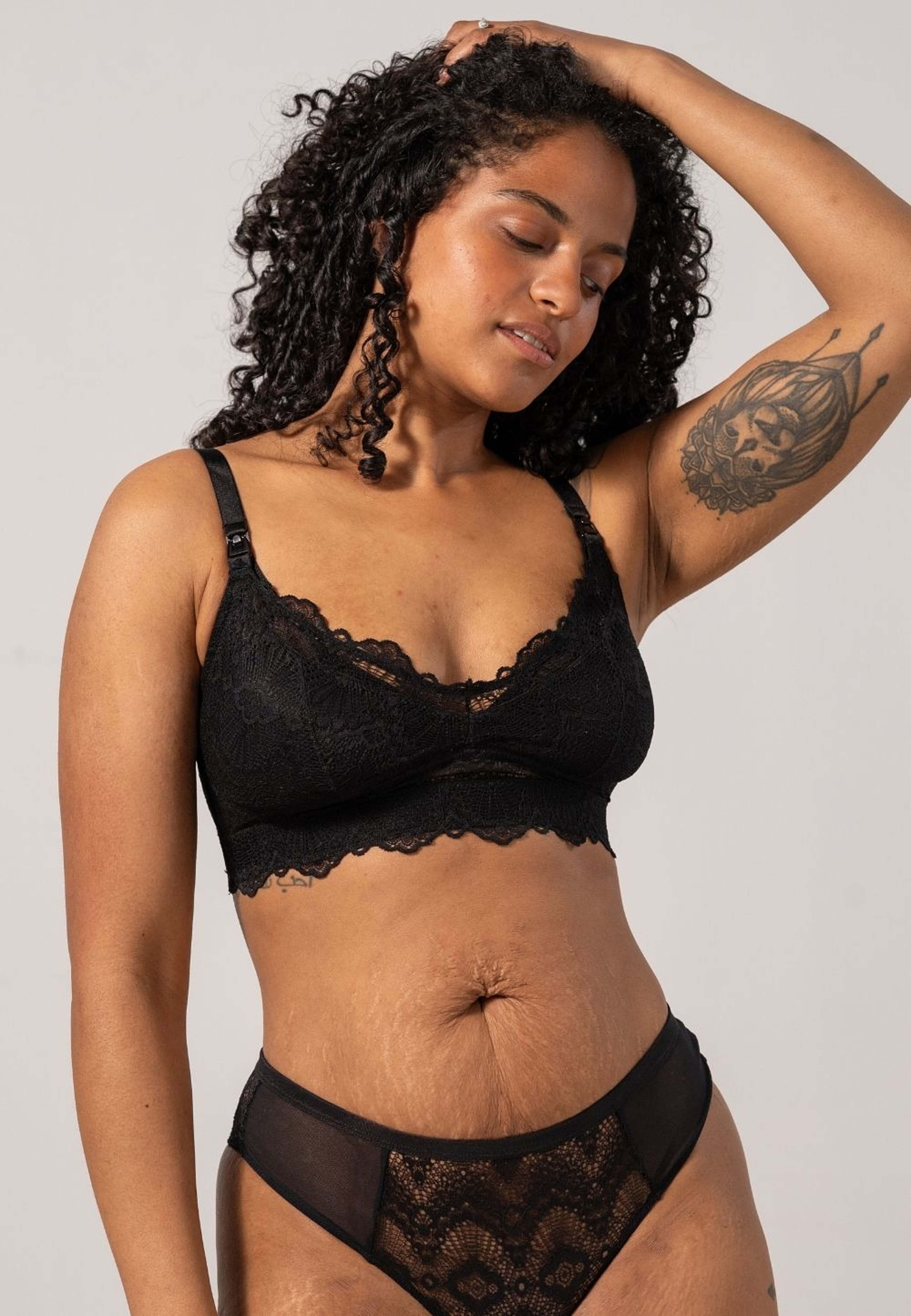 Lace Nursing Bralette