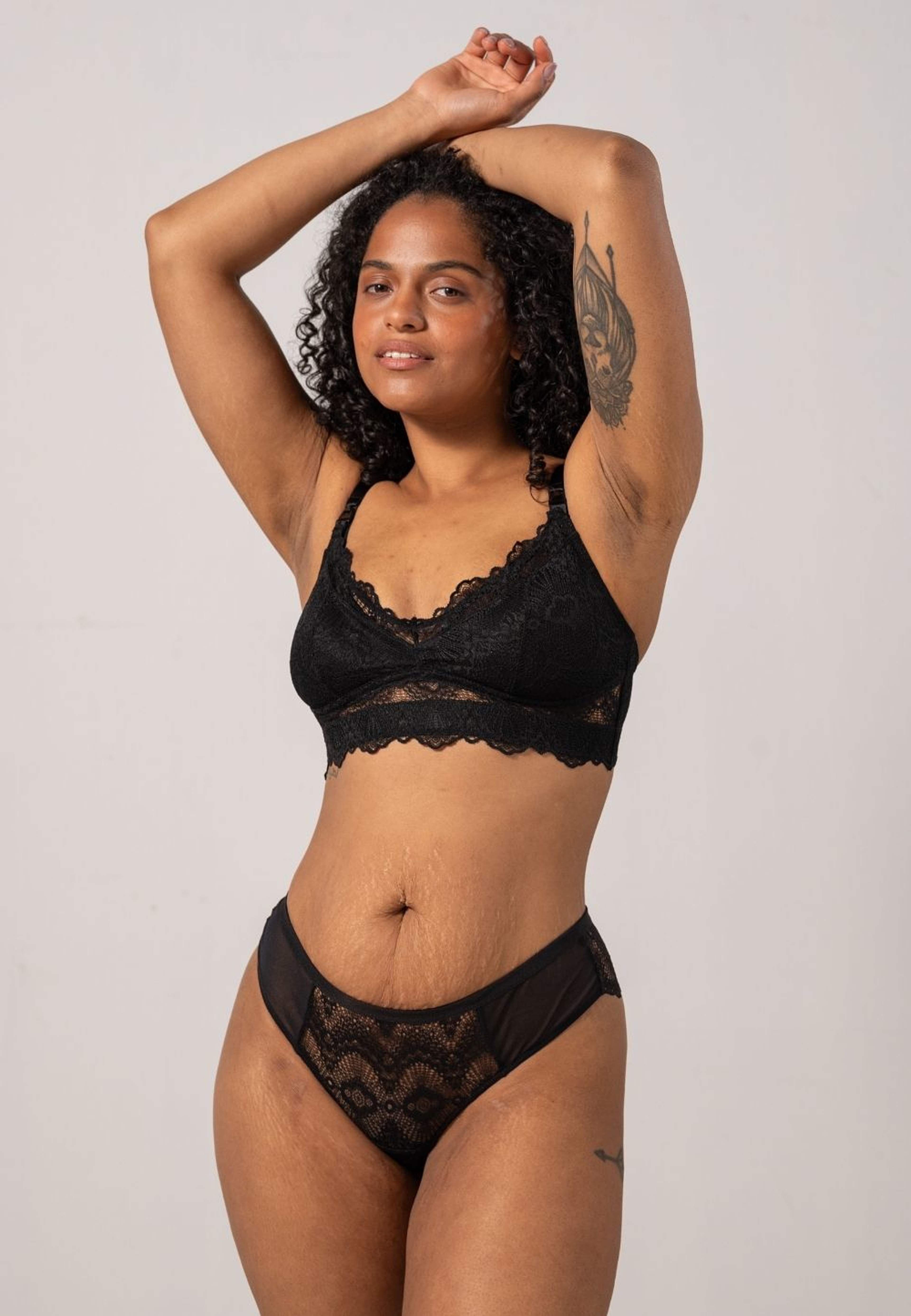 Lace Nursing Bralette