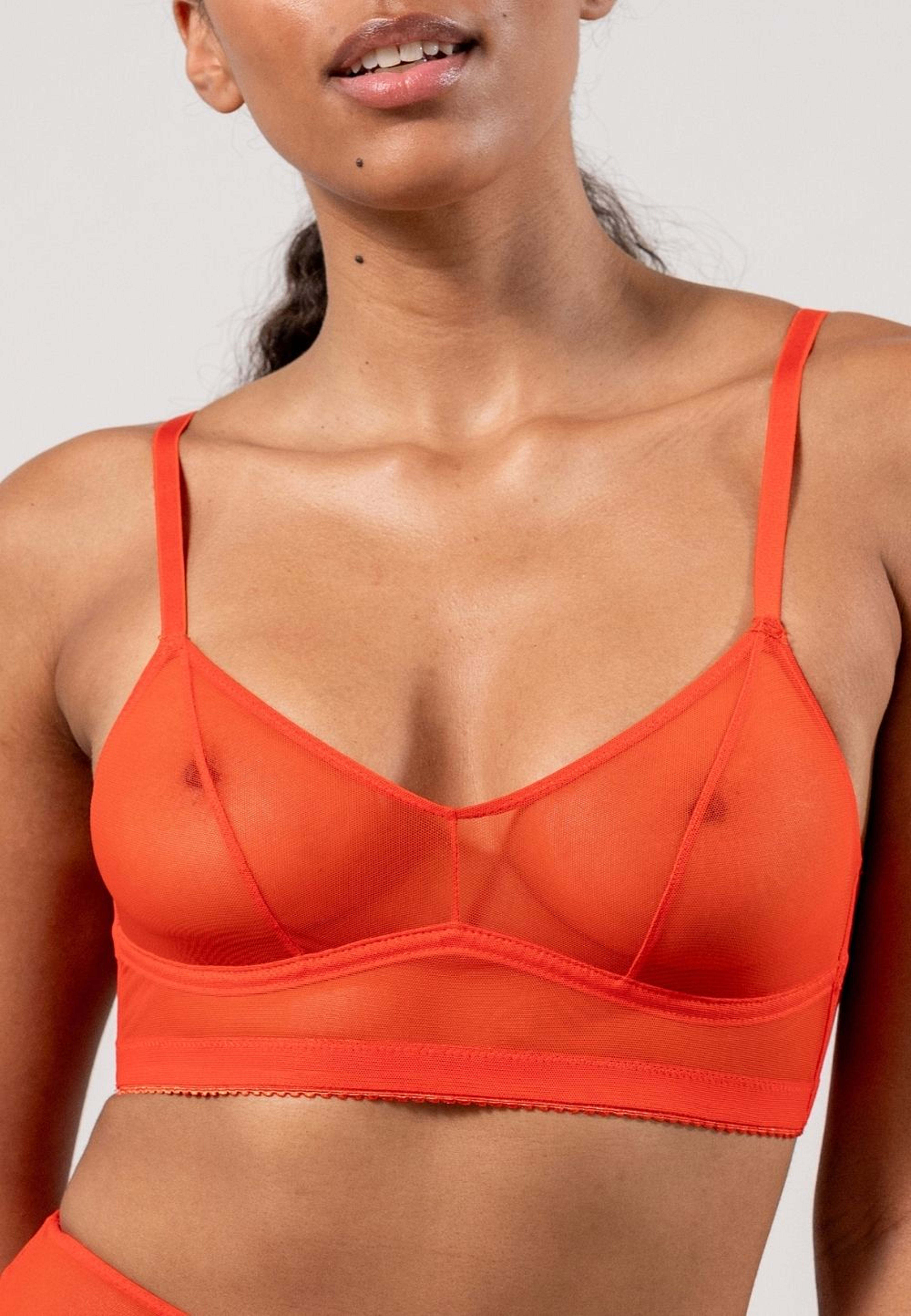 Mesh Balconette