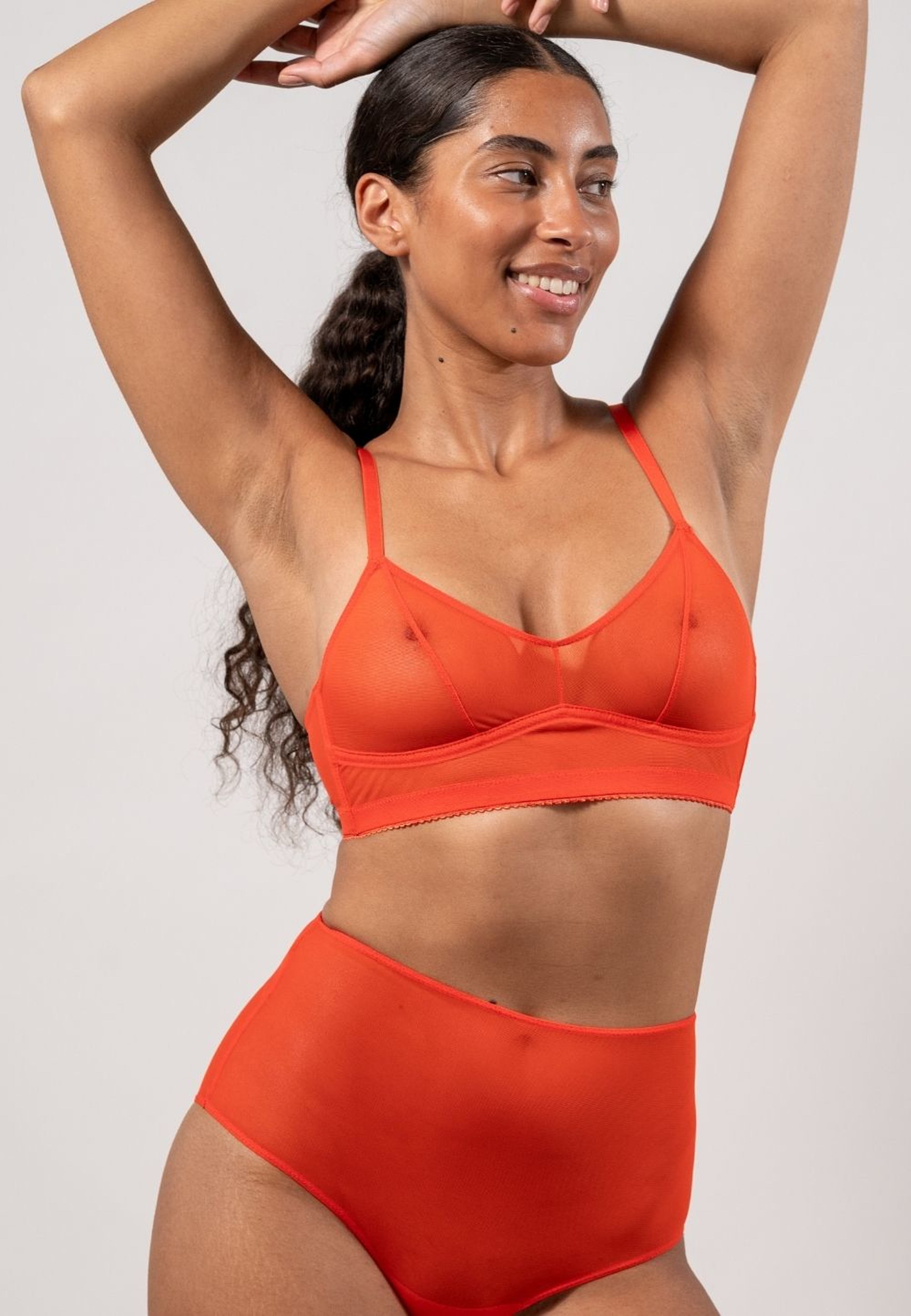 Mesh Balconette