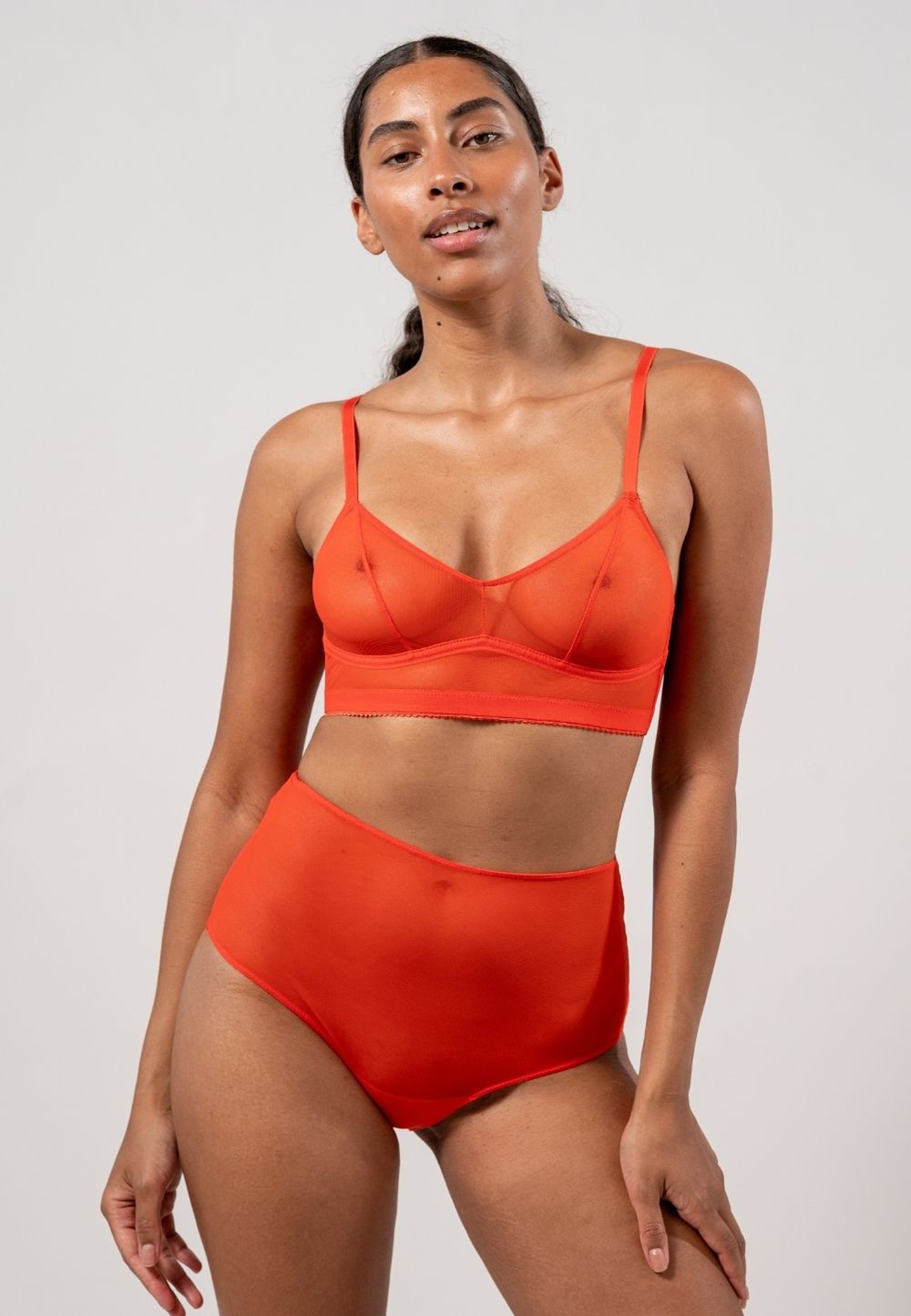 Mesh Balconette