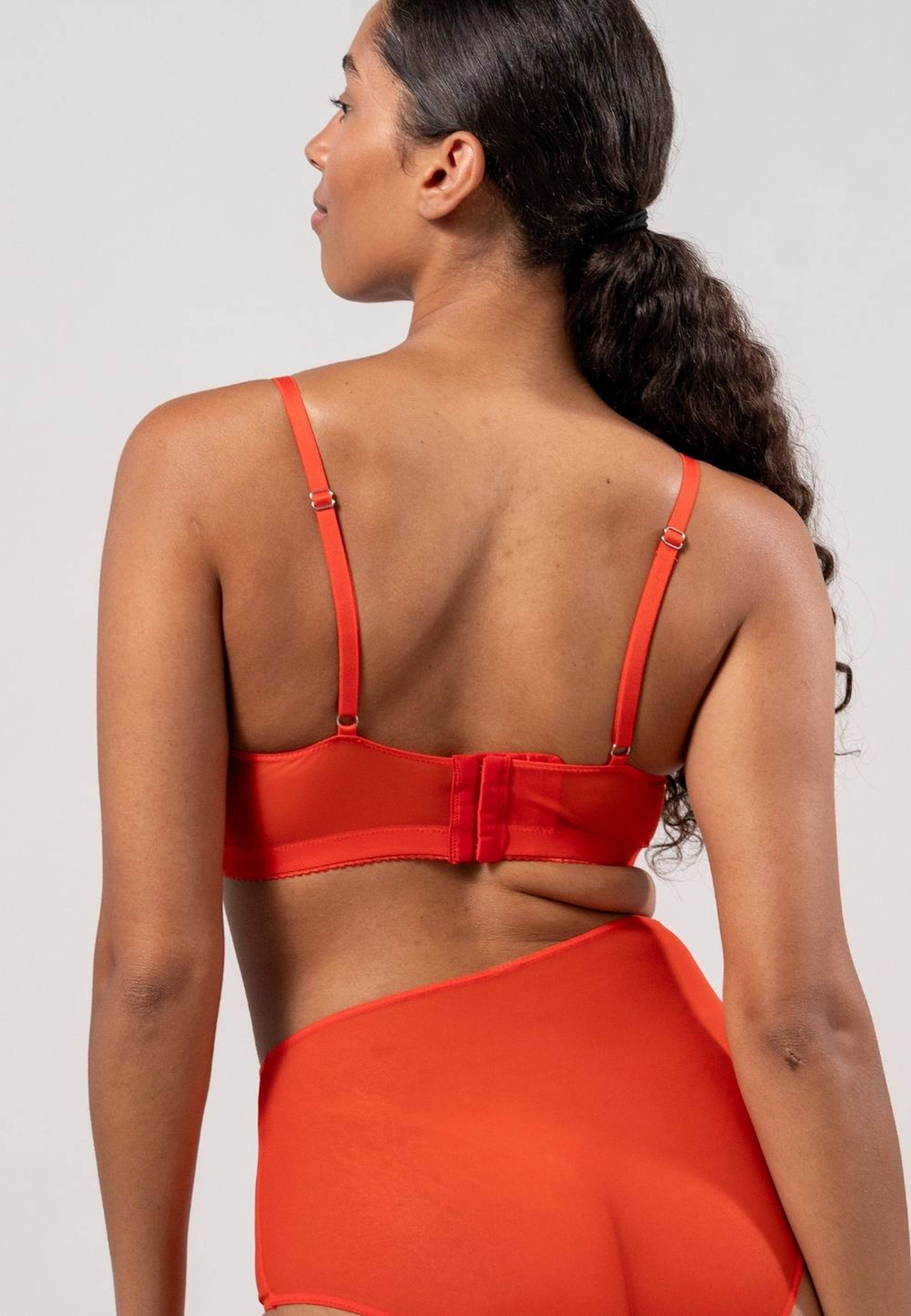 Mesh Balconette