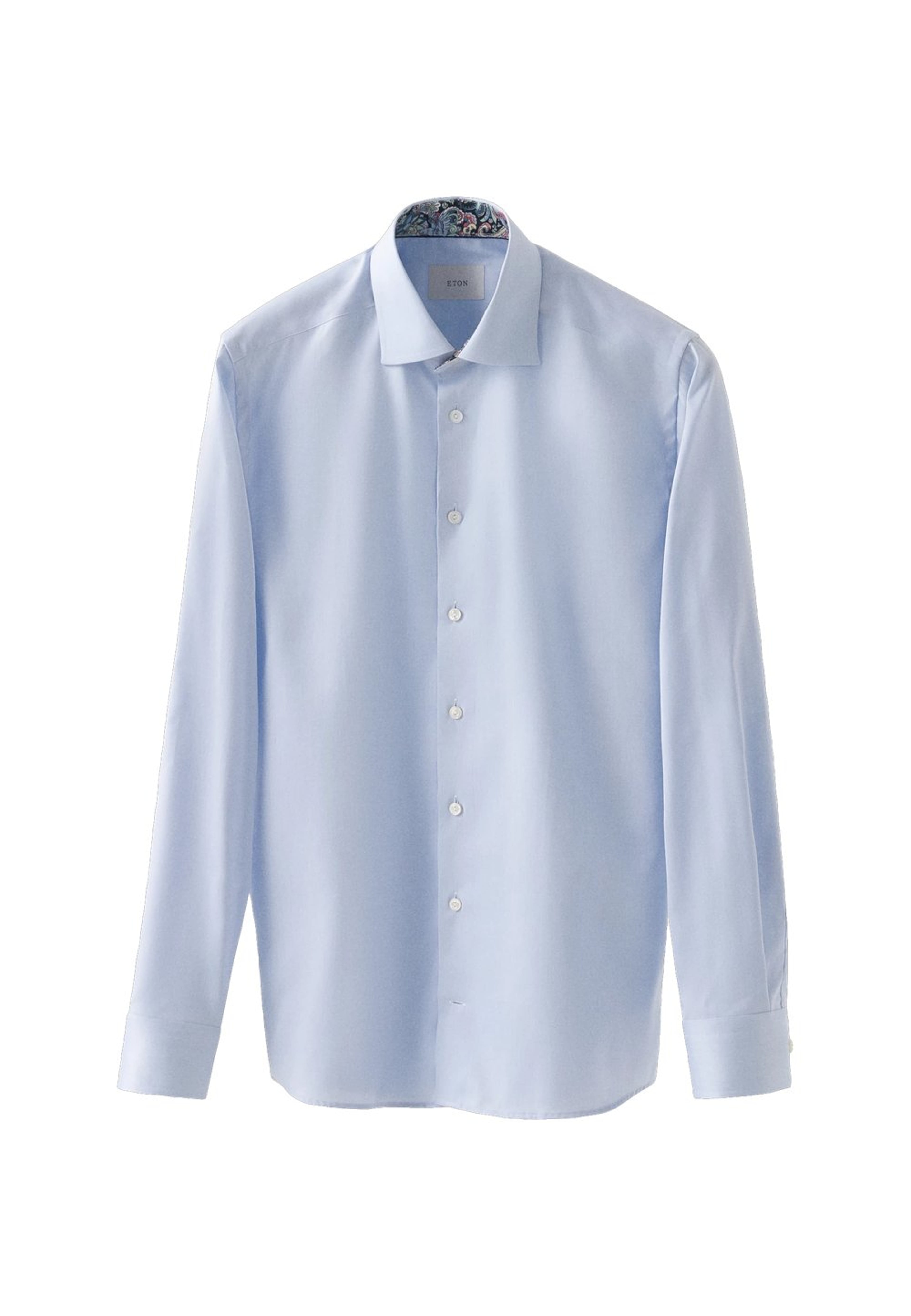 Signature Twill-skjorta Slim Fit