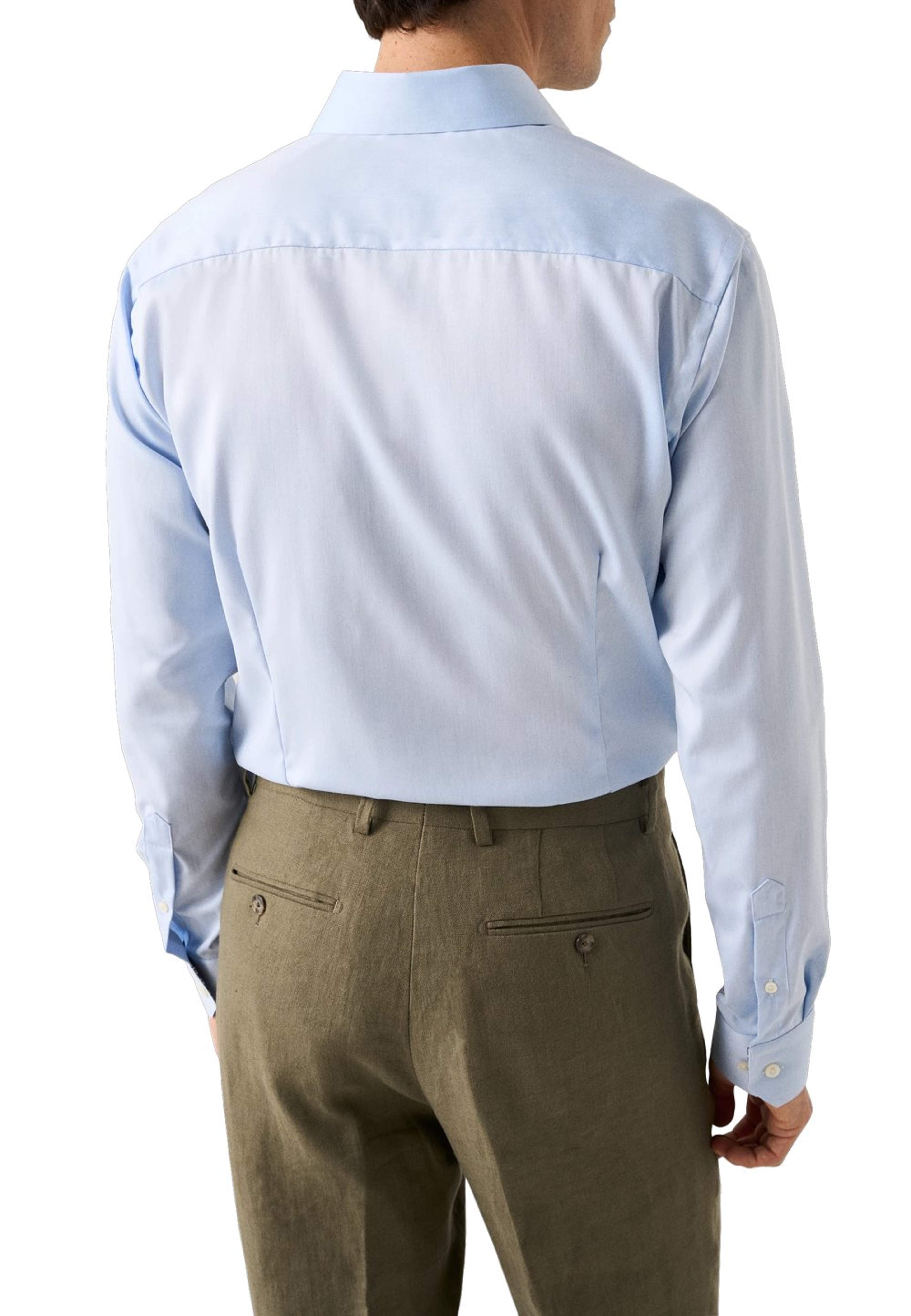 Signature Twill-skjorta Slim Fit