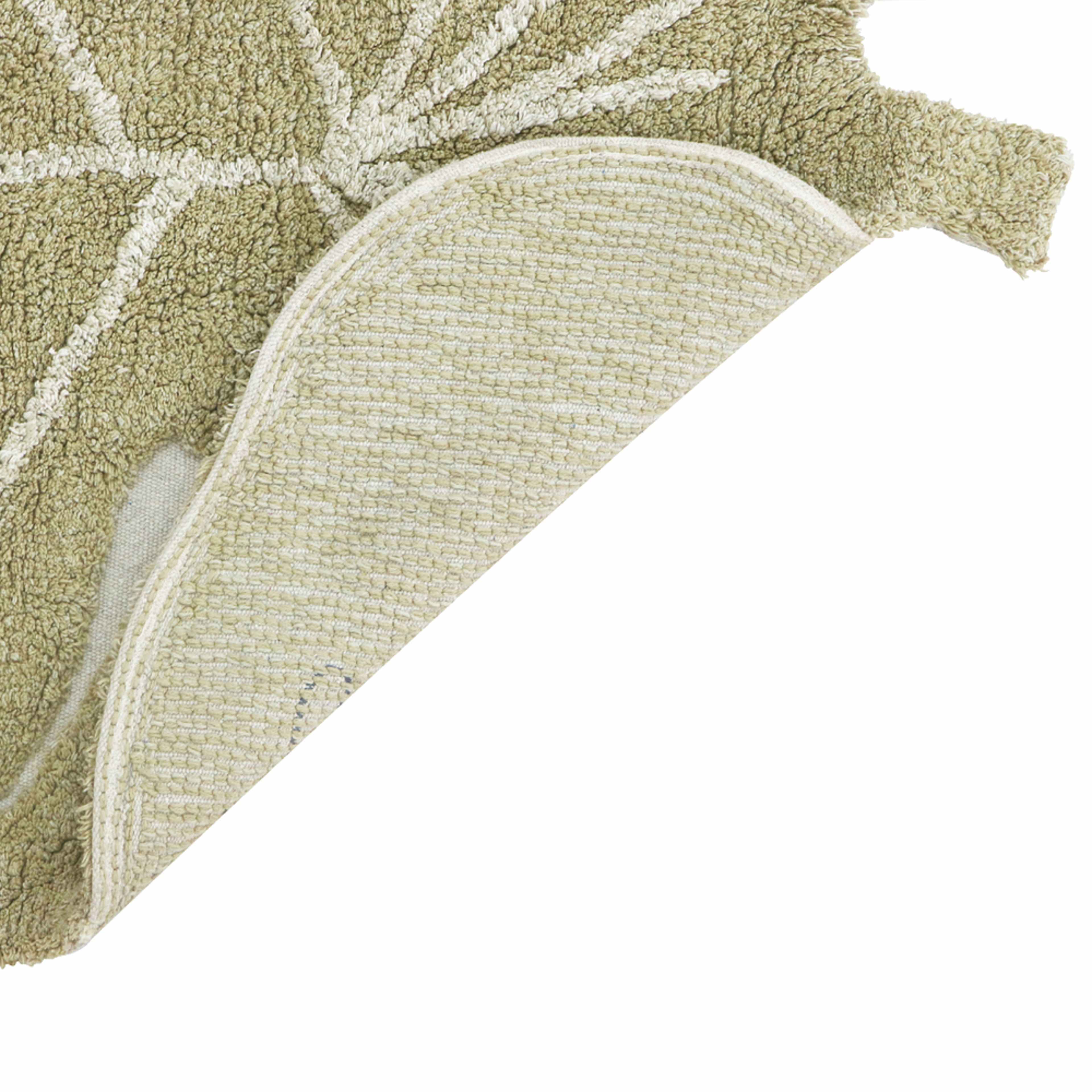 Tvättbar Matta Monstera