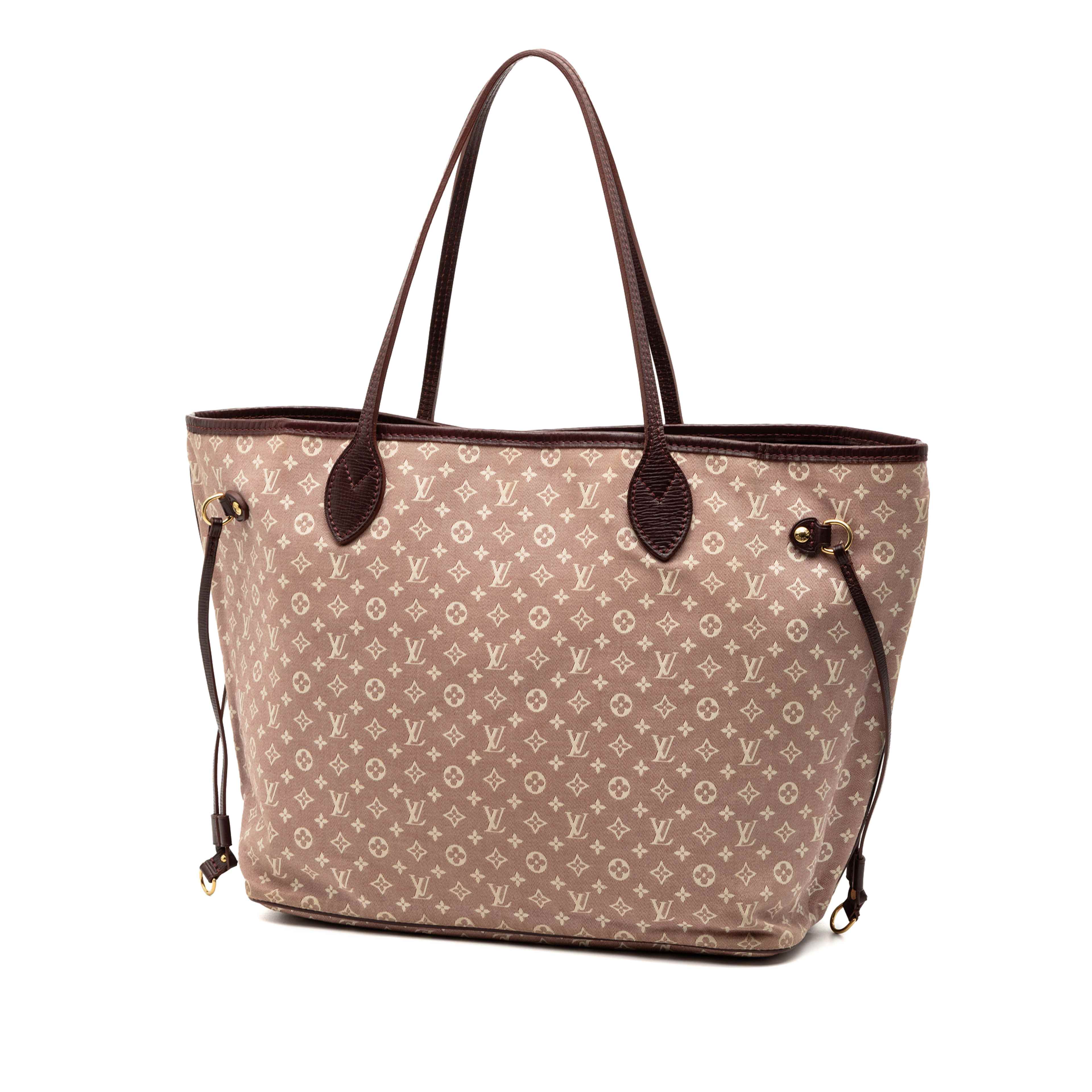Louis Vuitton Monogram Idylle Neverfull Mm, från Luxclusif, i färgen light pink. Klicka för att öppna bilden i stort format