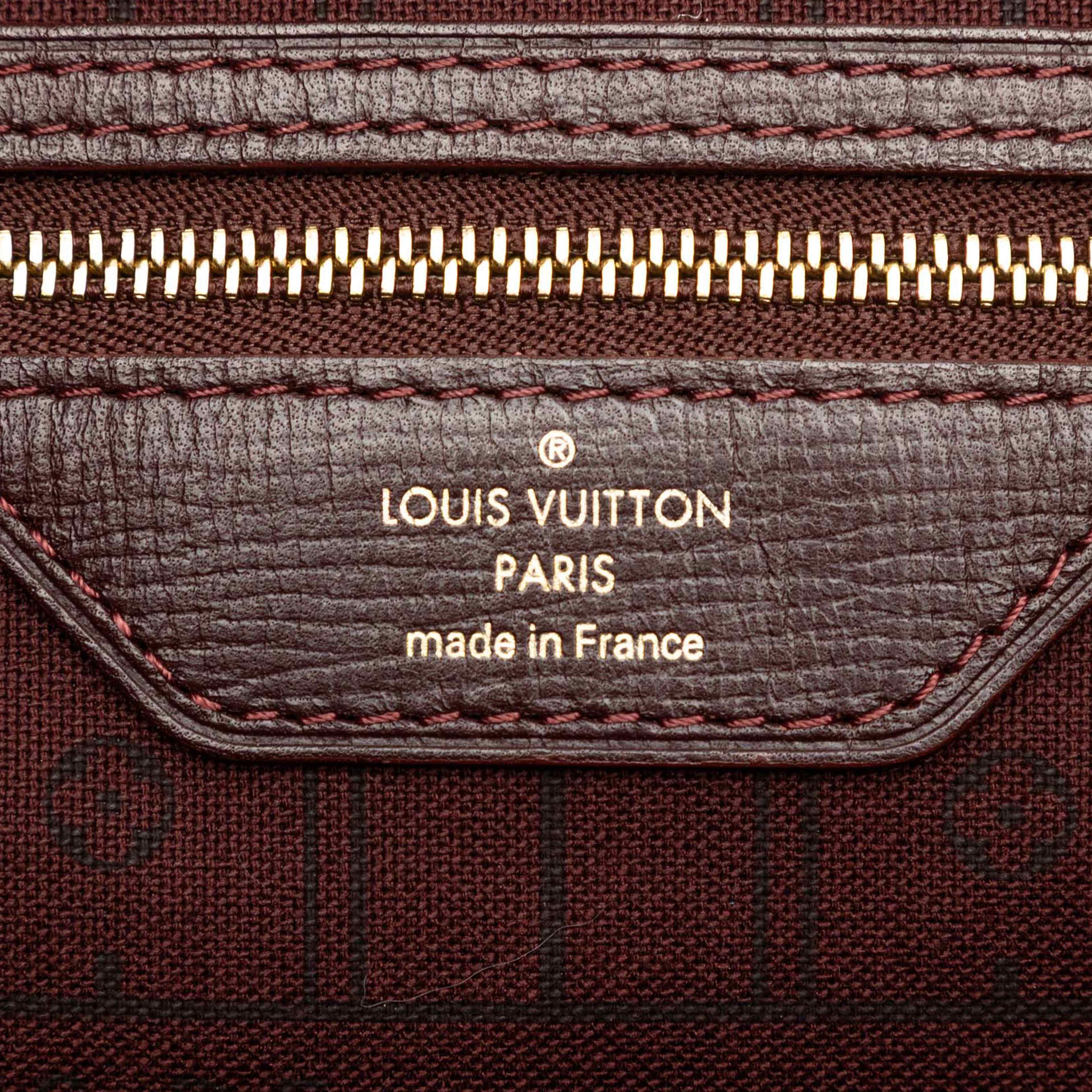 Louis Vuitton Monogram Idylle Neverfull Mm, från Luxclusif, i färgen light pink. Klicka för att öppna bilden i stort format