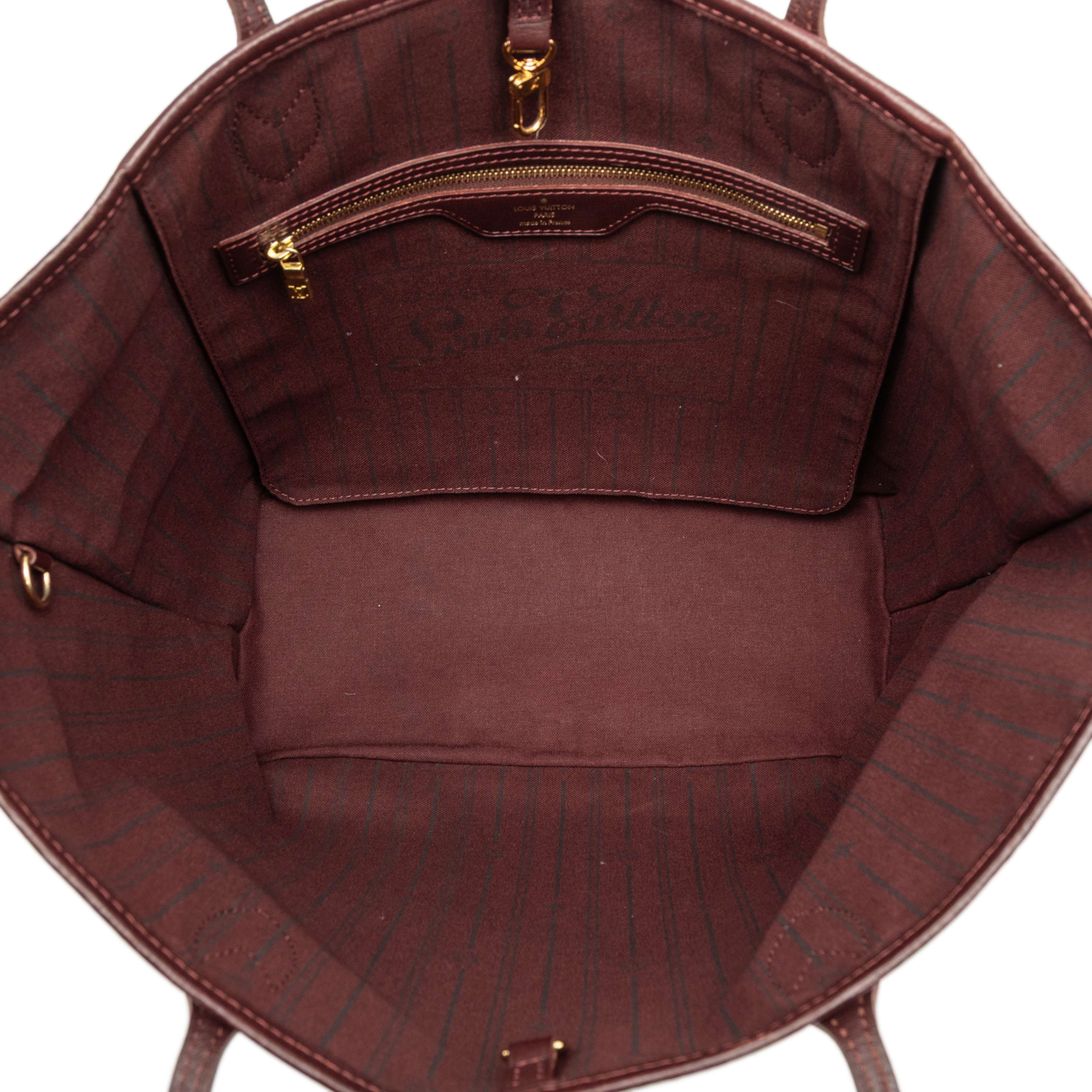 Louis Vuitton Monogram Idylle Neverfull Mm, från Luxclusif, i färgen light pink. Klicka för att öppna bilden i stort format